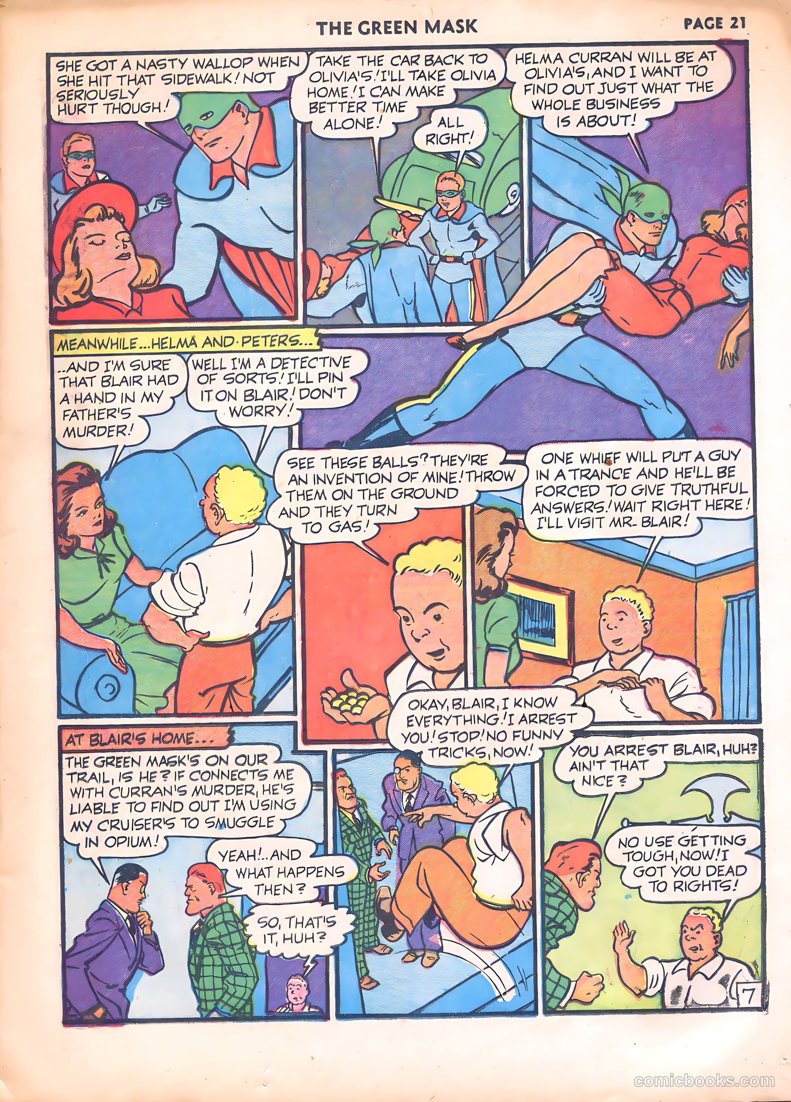 The Green Mask #7 — page 24 of 68