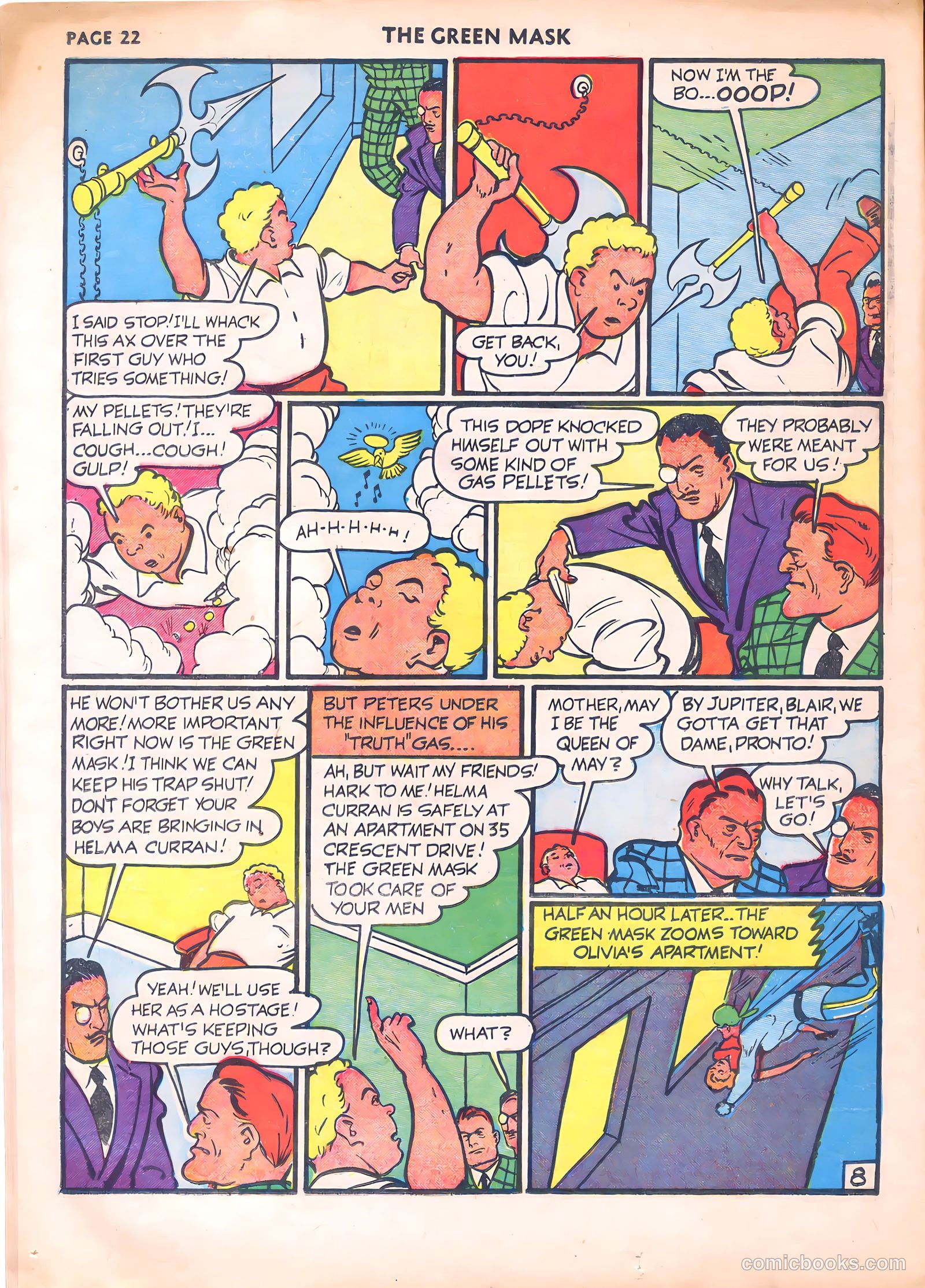 The Green Mask #7 — page 25 of 68