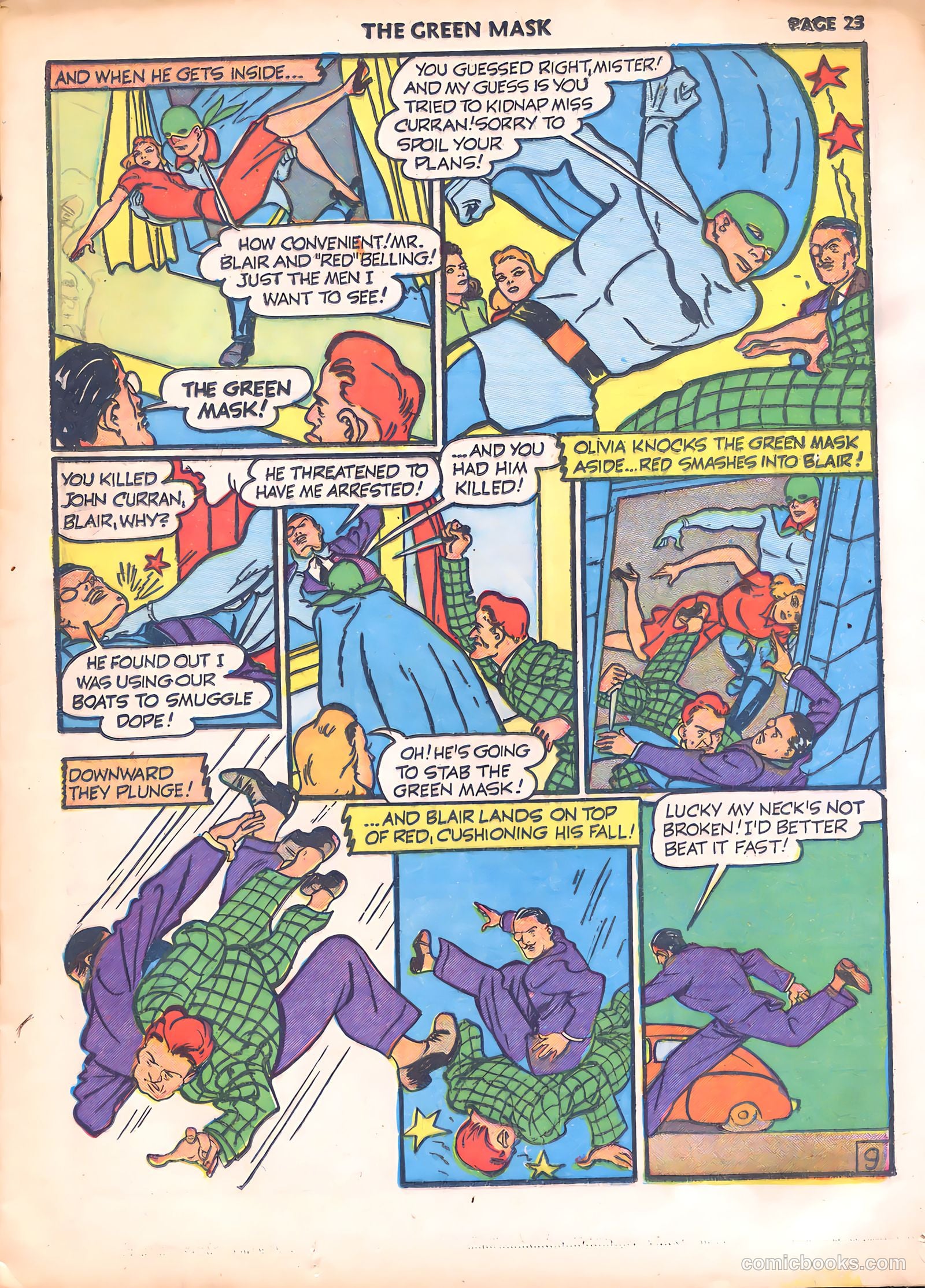 The Green Mask #7 — page 26 of 68