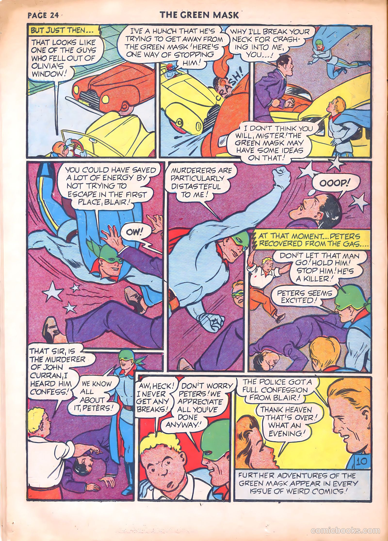 The Green Mask #7 — page 27 of 68