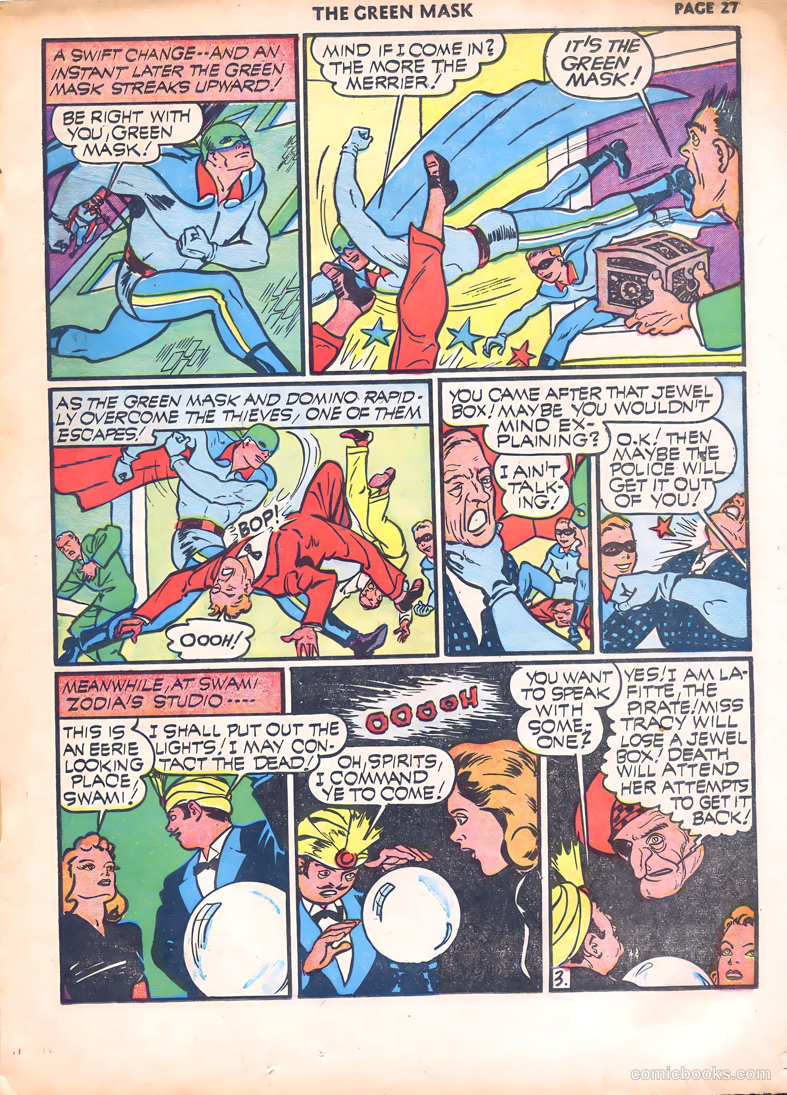 The Green Mask #7 — page 30 of 68