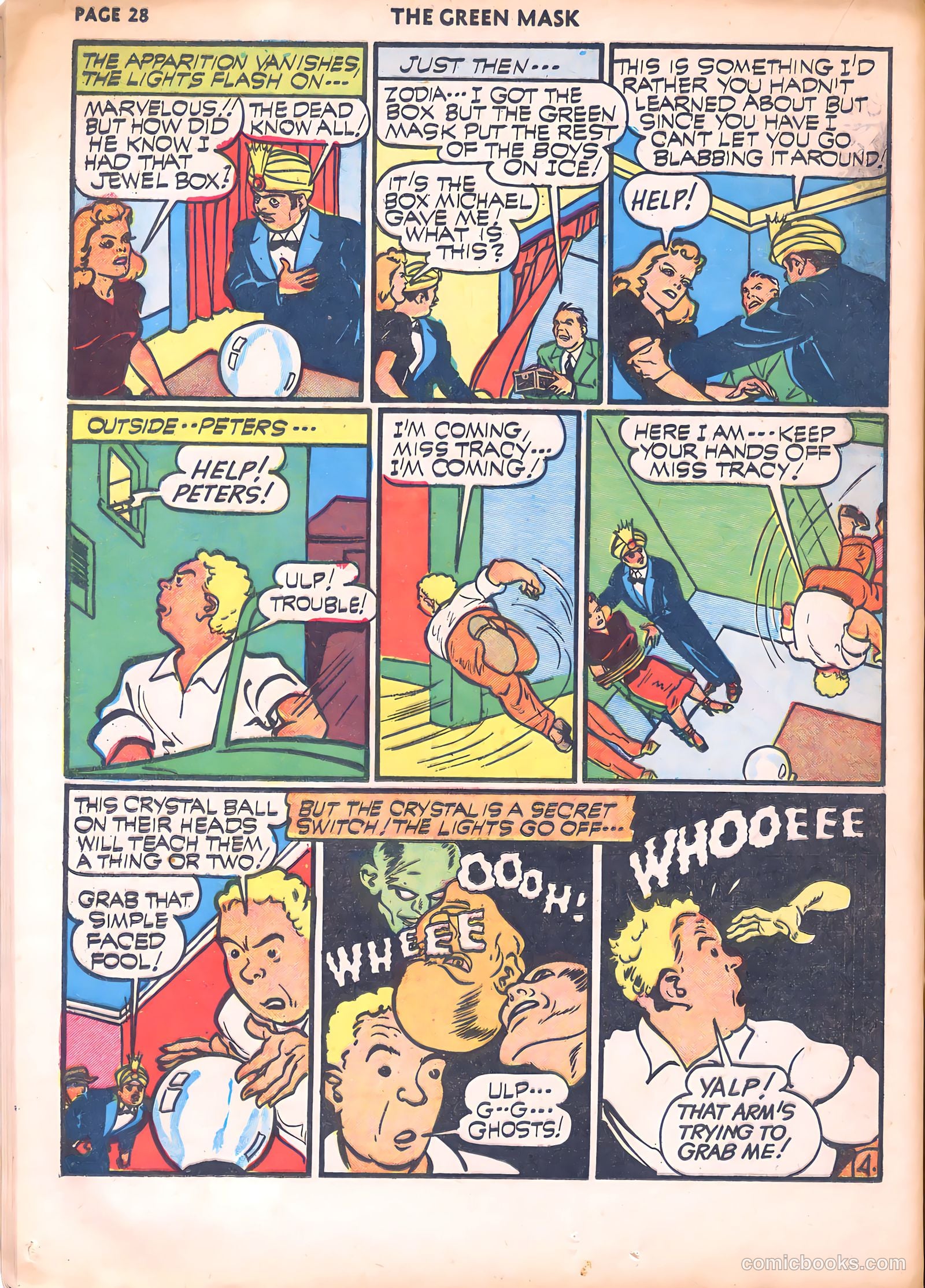 The Green Mask #7 — page 31 of 68