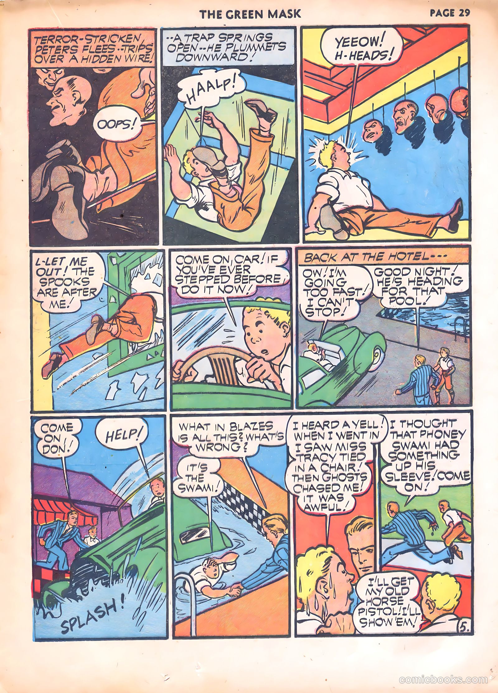 The Green Mask #7 — page 32 of 68