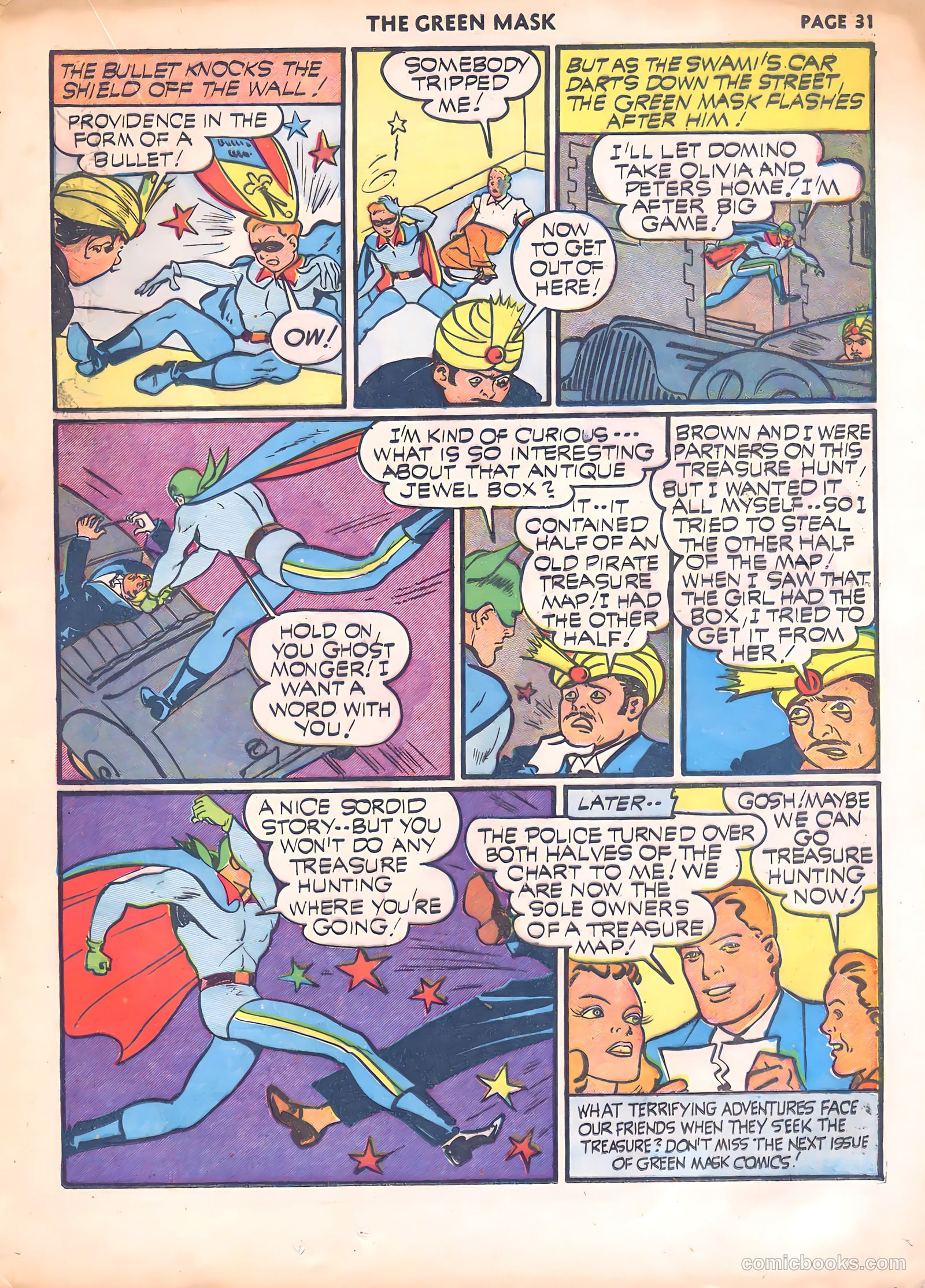 The Green Mask #7 — page 34 of 68