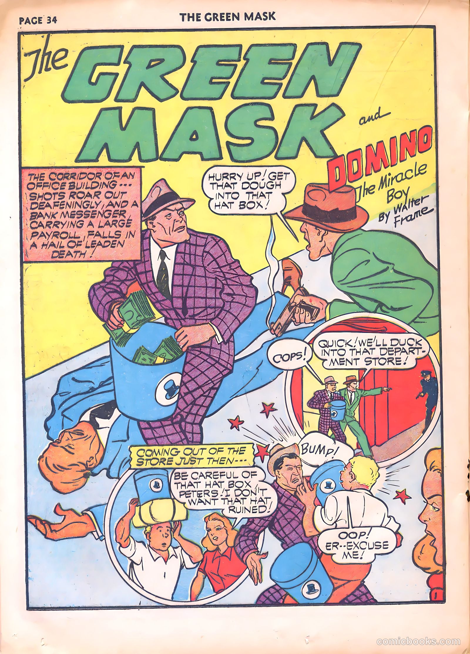 The Green Mask #7 — page 36 of 68