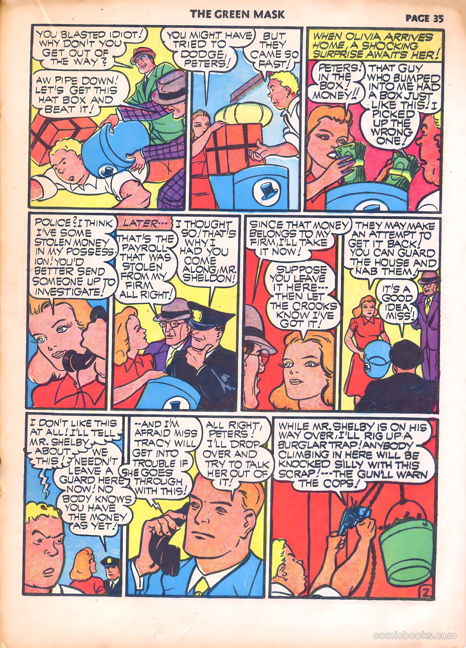 The Green Mask #7 — page 37 of 68