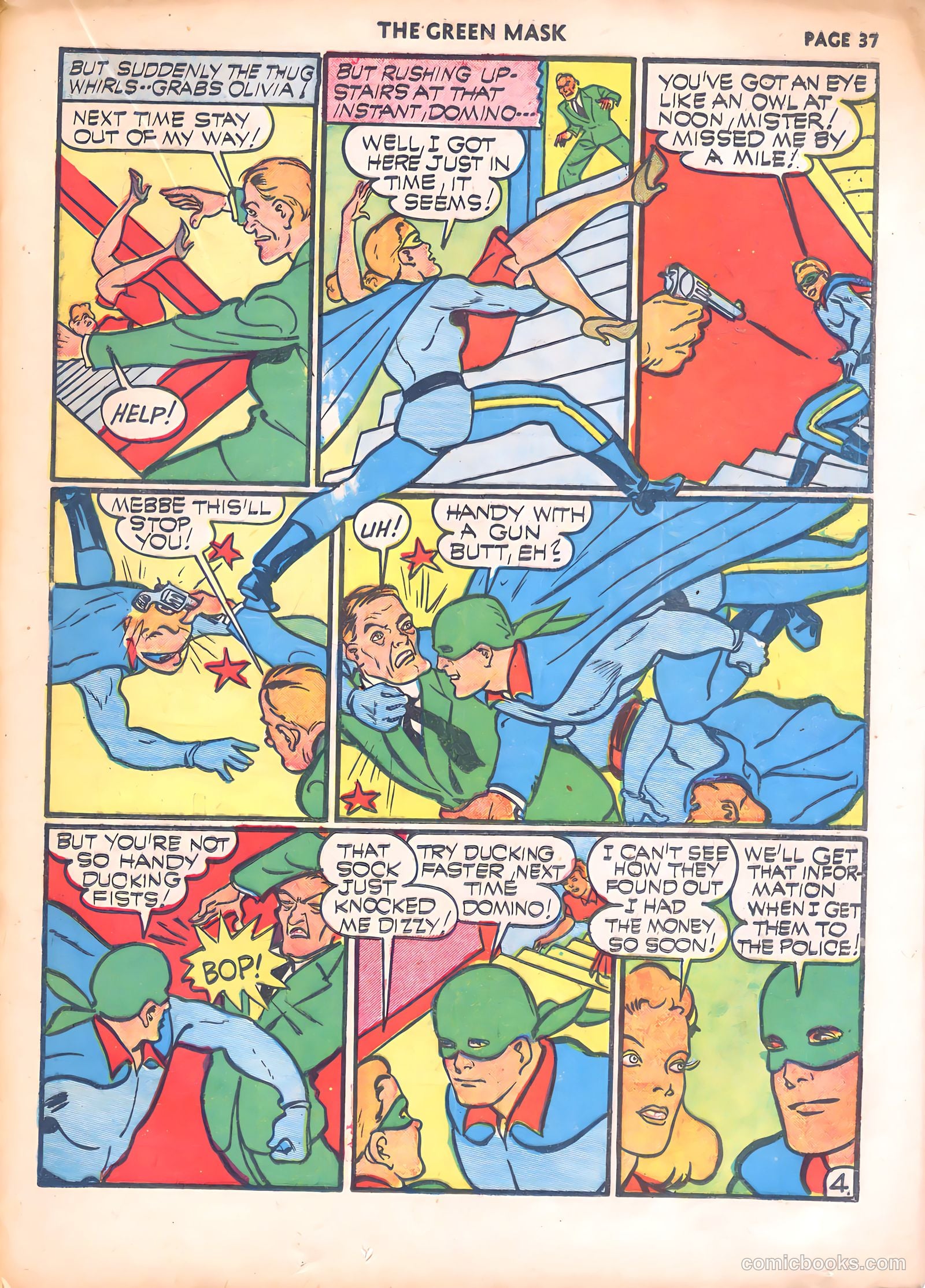 The Green Mask #7 — page 39 of 68