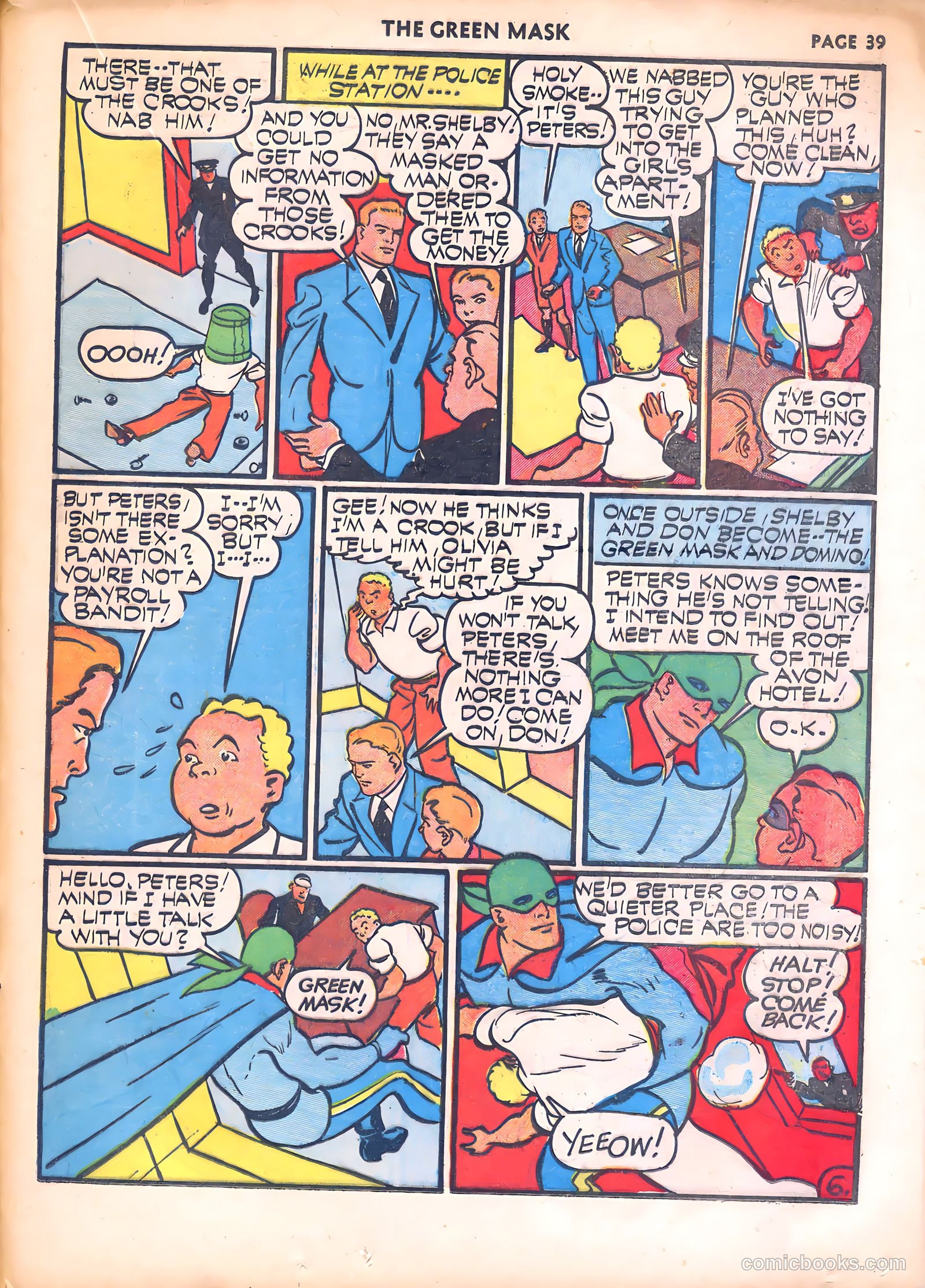 The Green Mask #7 — page 41 of 68