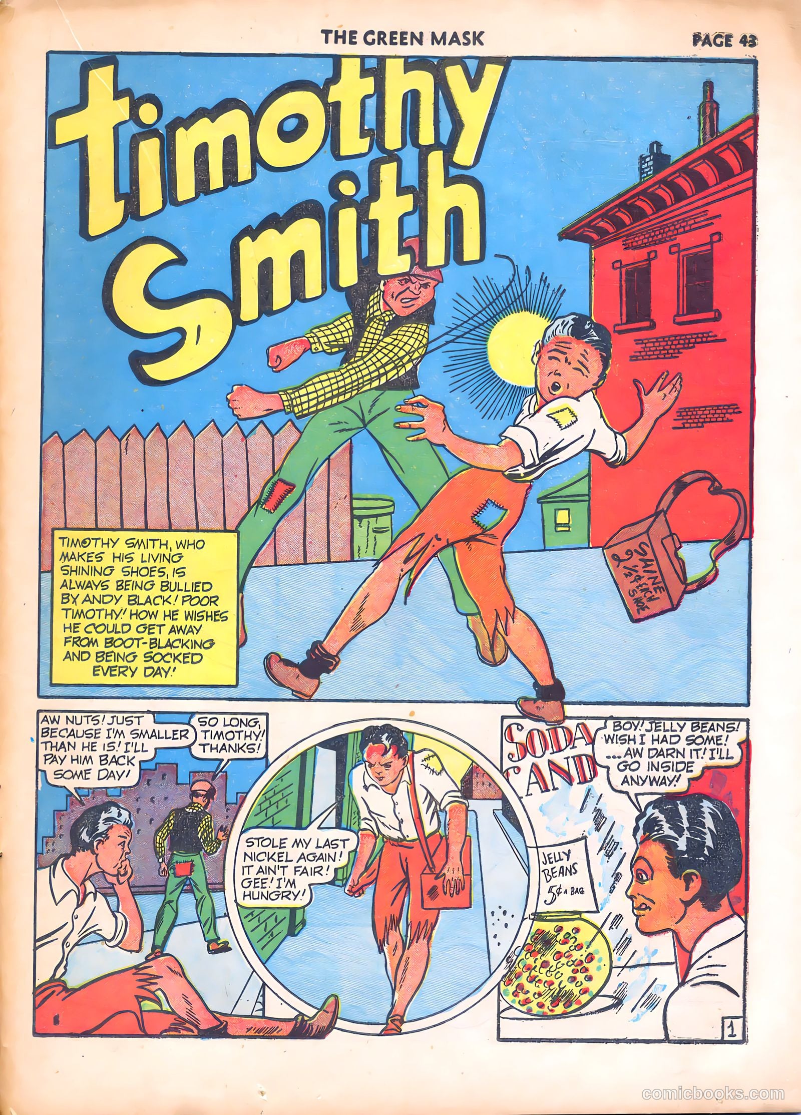 The Green Mask #7 — page 45 of 68
