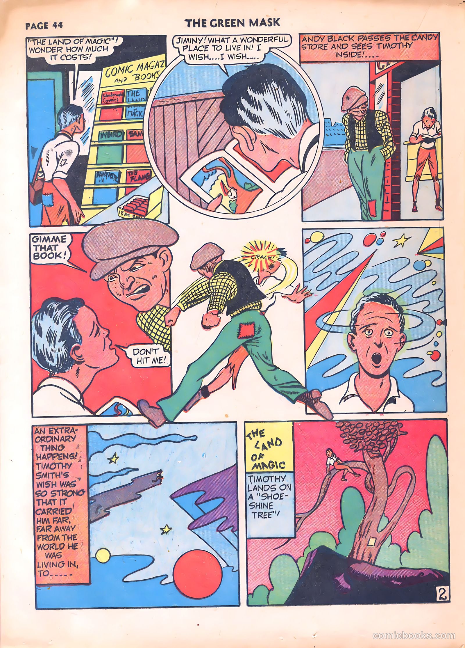 The Green Mask #7 — page 46 of 68