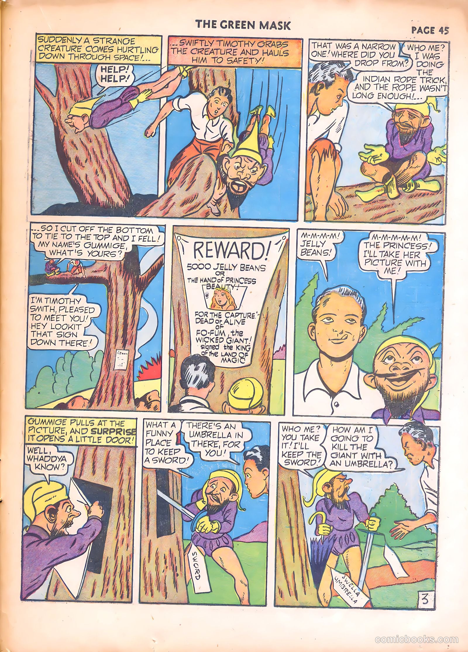 The Green Mask #7 — page 47 of 68