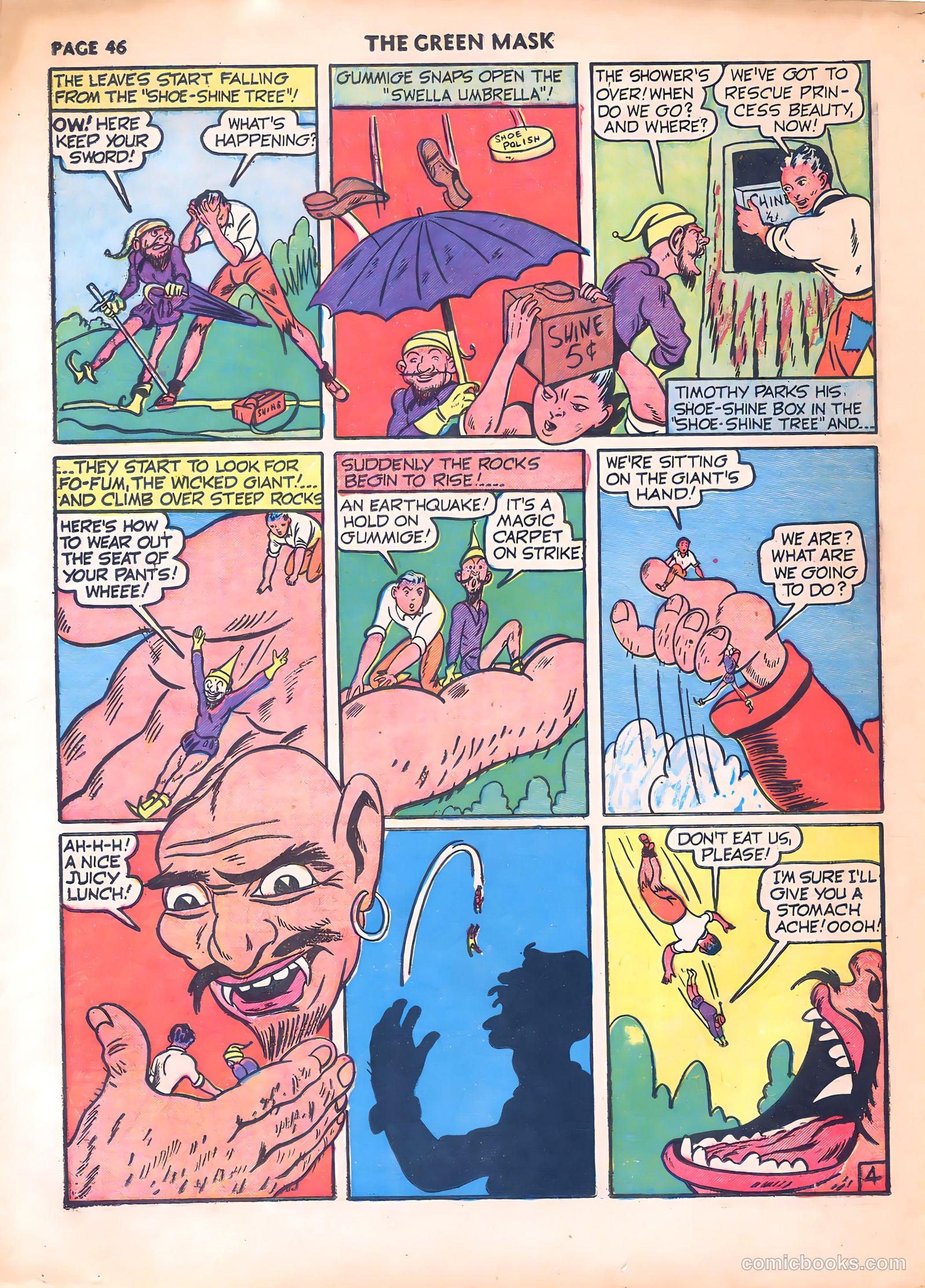The Green Mask #7 — page 48 of 68