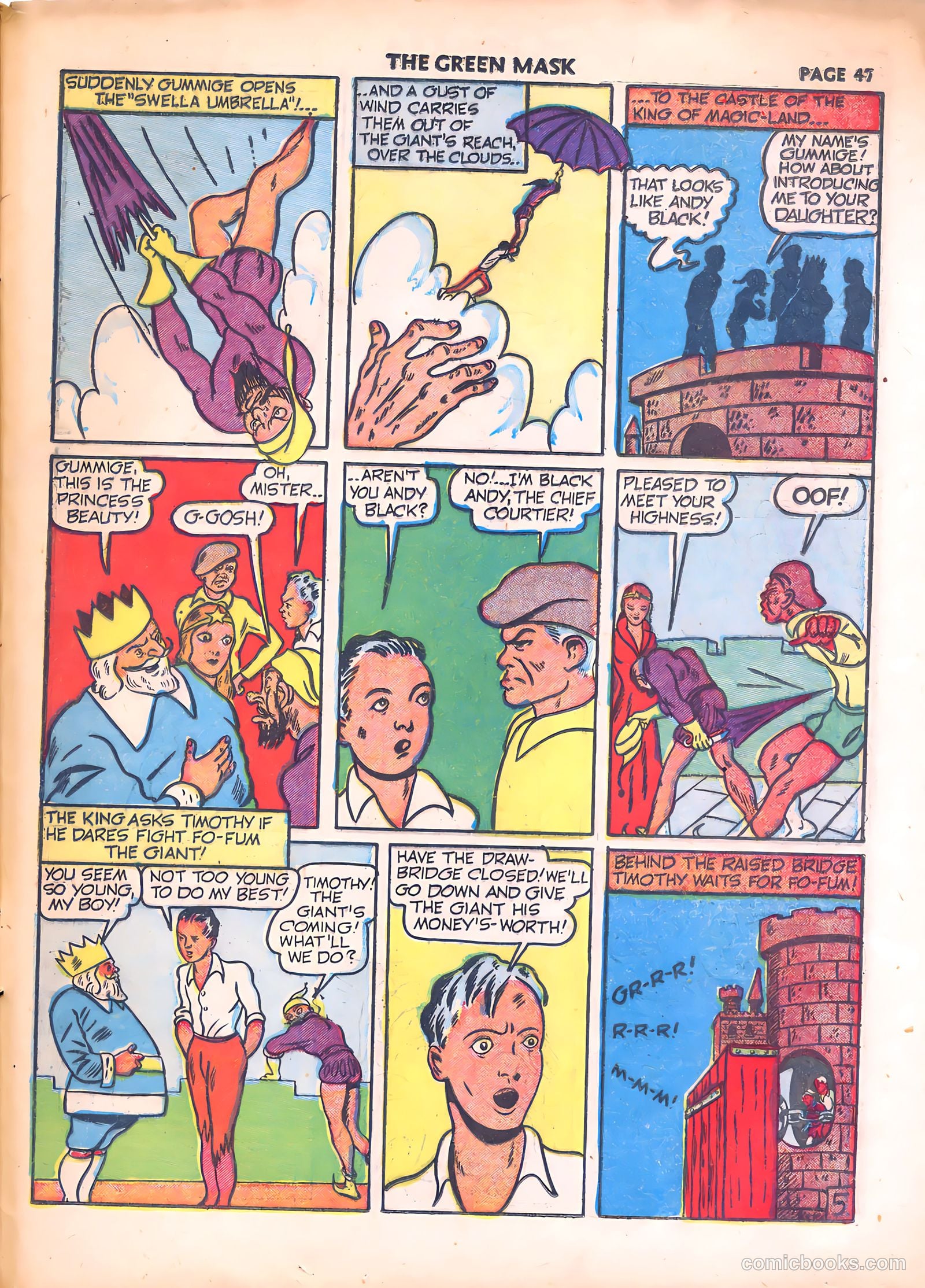 The Green Mask #7 — page 49 of 68