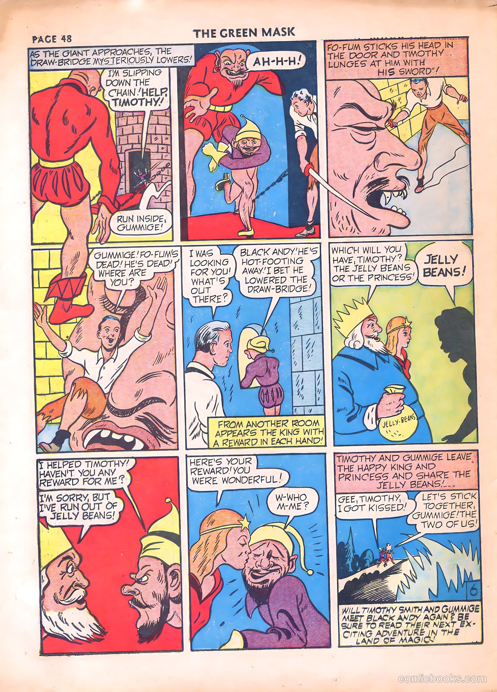 The Green Mask #7 — page 50 of 68