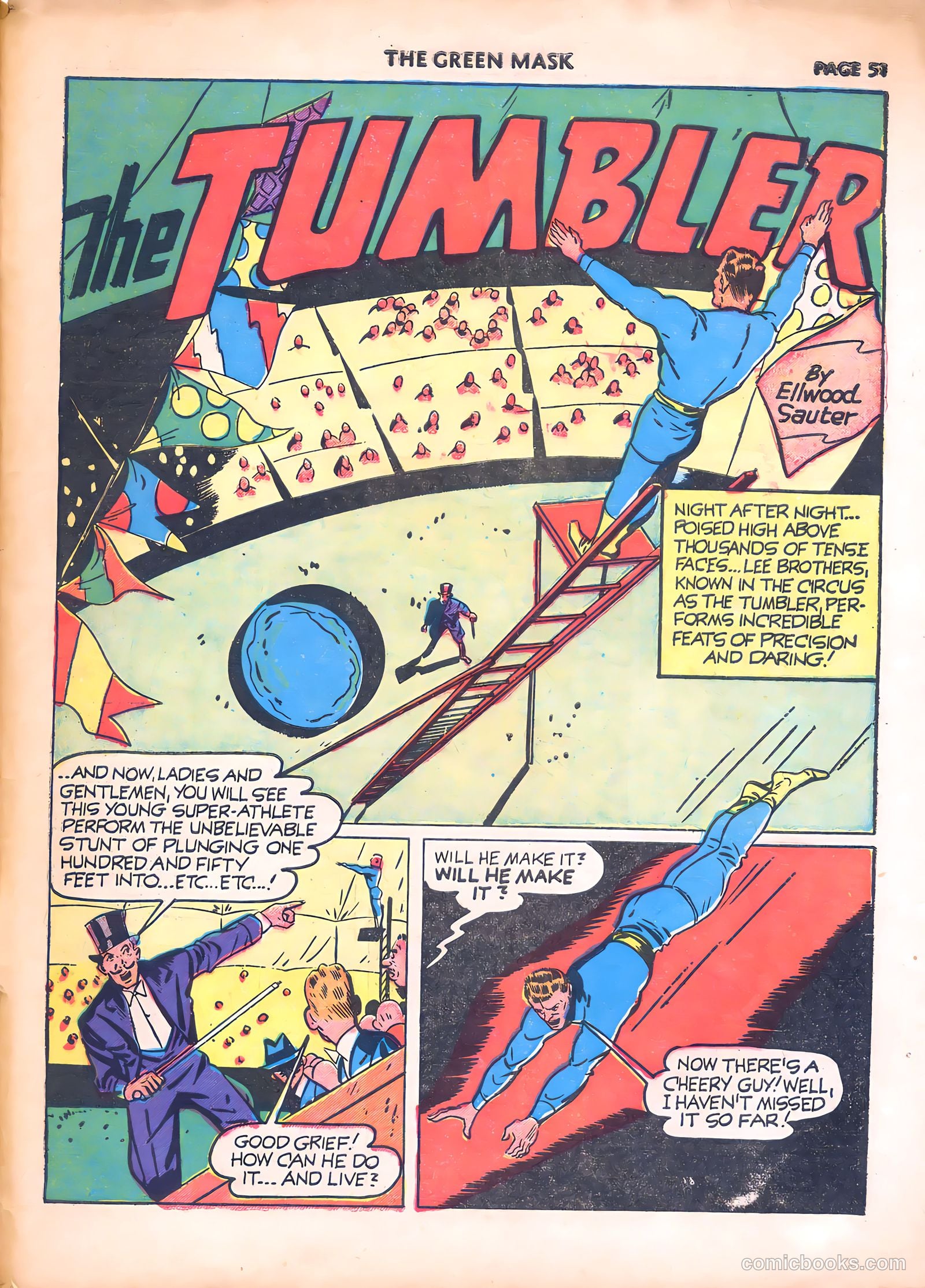 The Green Mask #7 — page 53 of 68