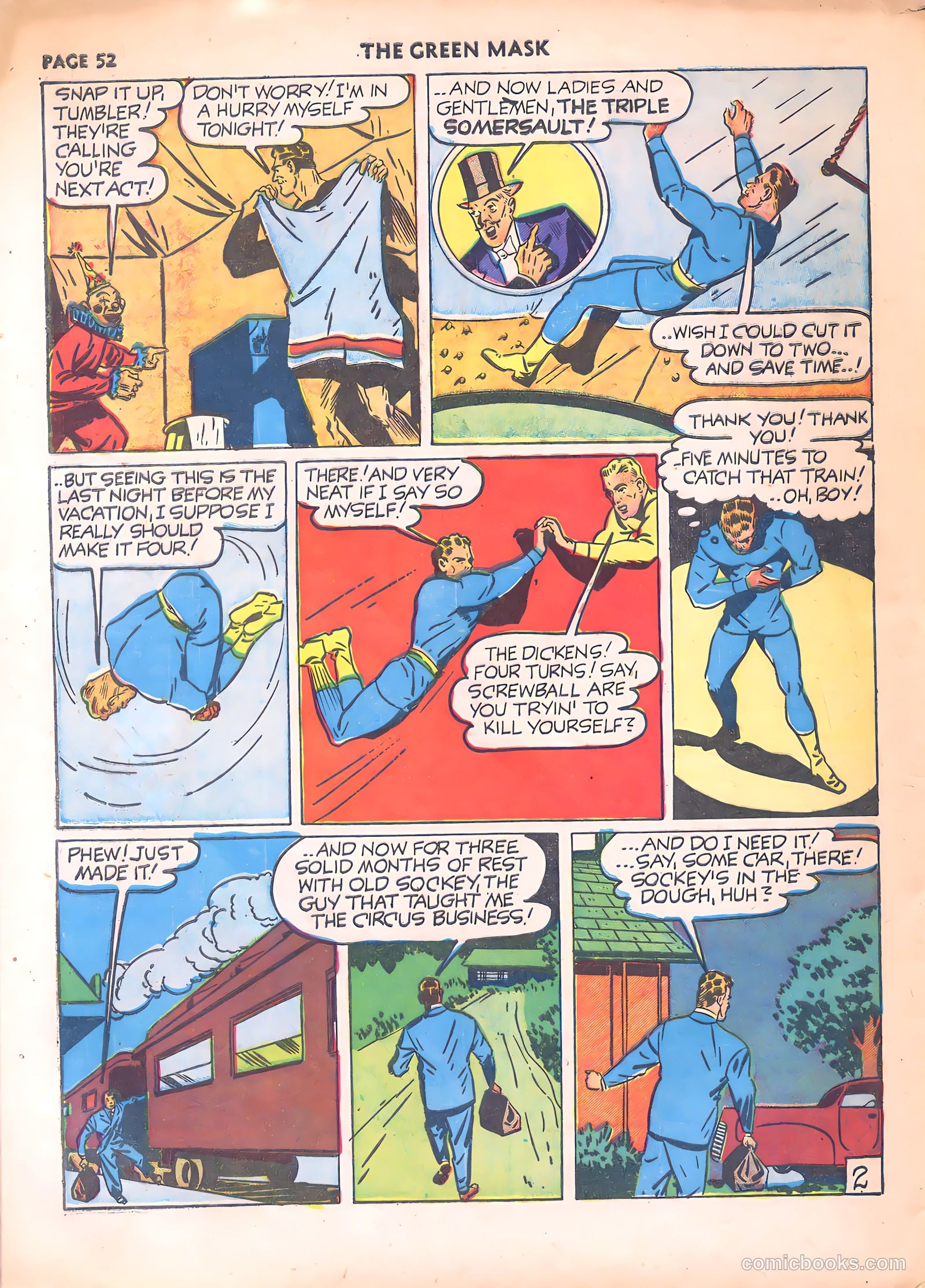 The Green Mask #7 — page 54 of 68