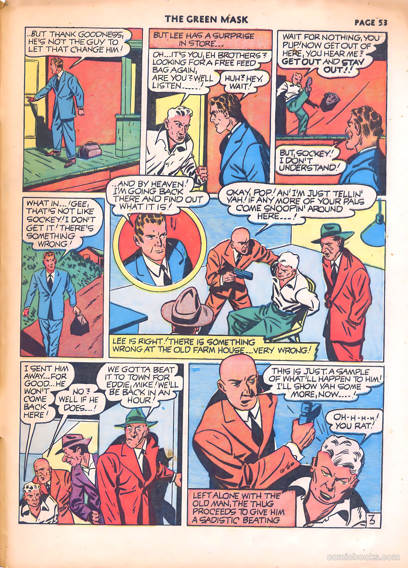 The Green Mask #7 — page 55 of 68