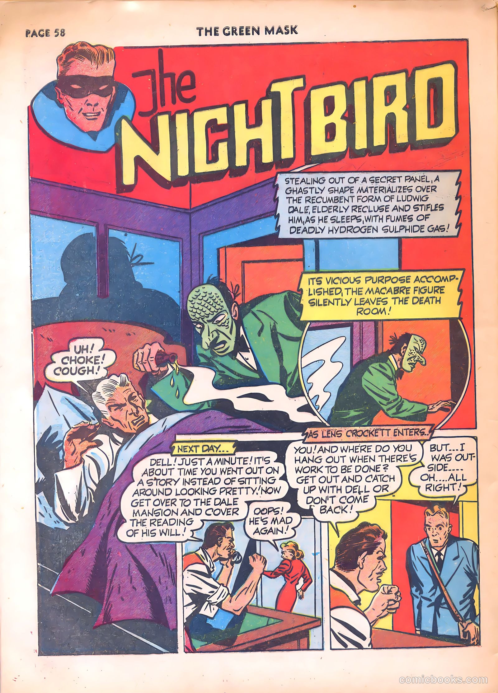 The Green Mask #7 — page 60 of 68