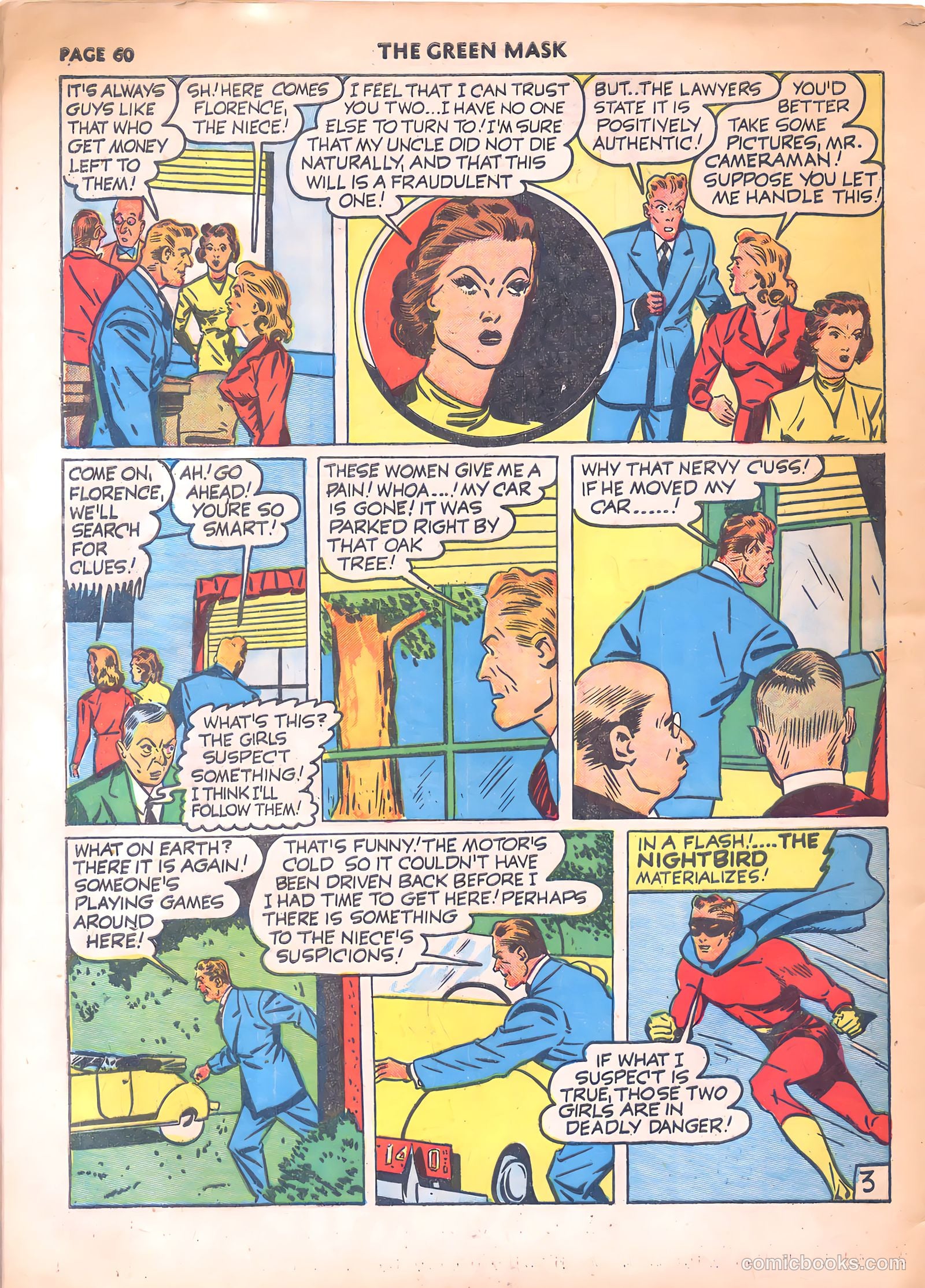 The Green Mask #7 — page 62 of 68