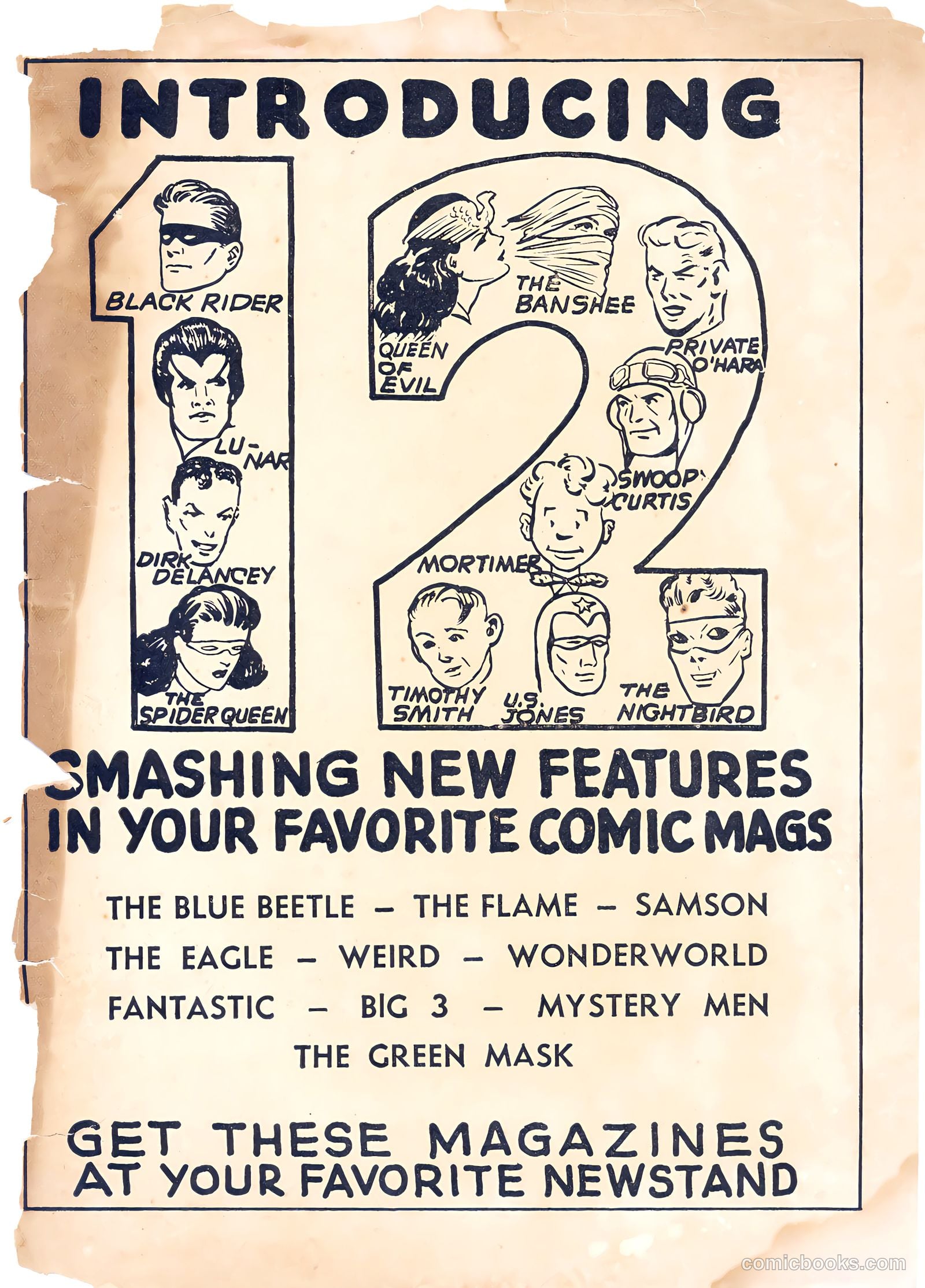 The Green Mask #7 — page 67 of 68
