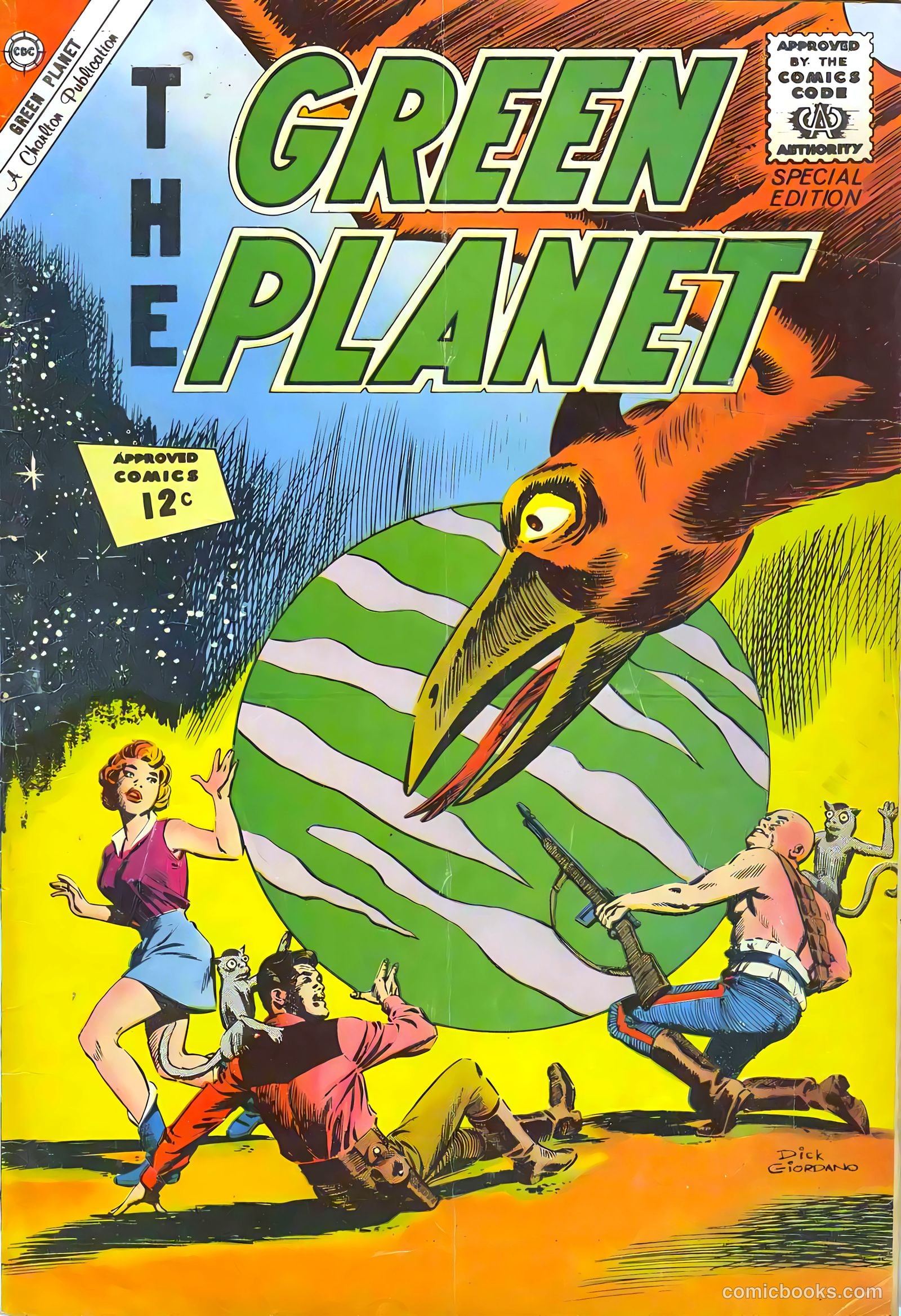 The Green Planet #1 — page 1 of 36