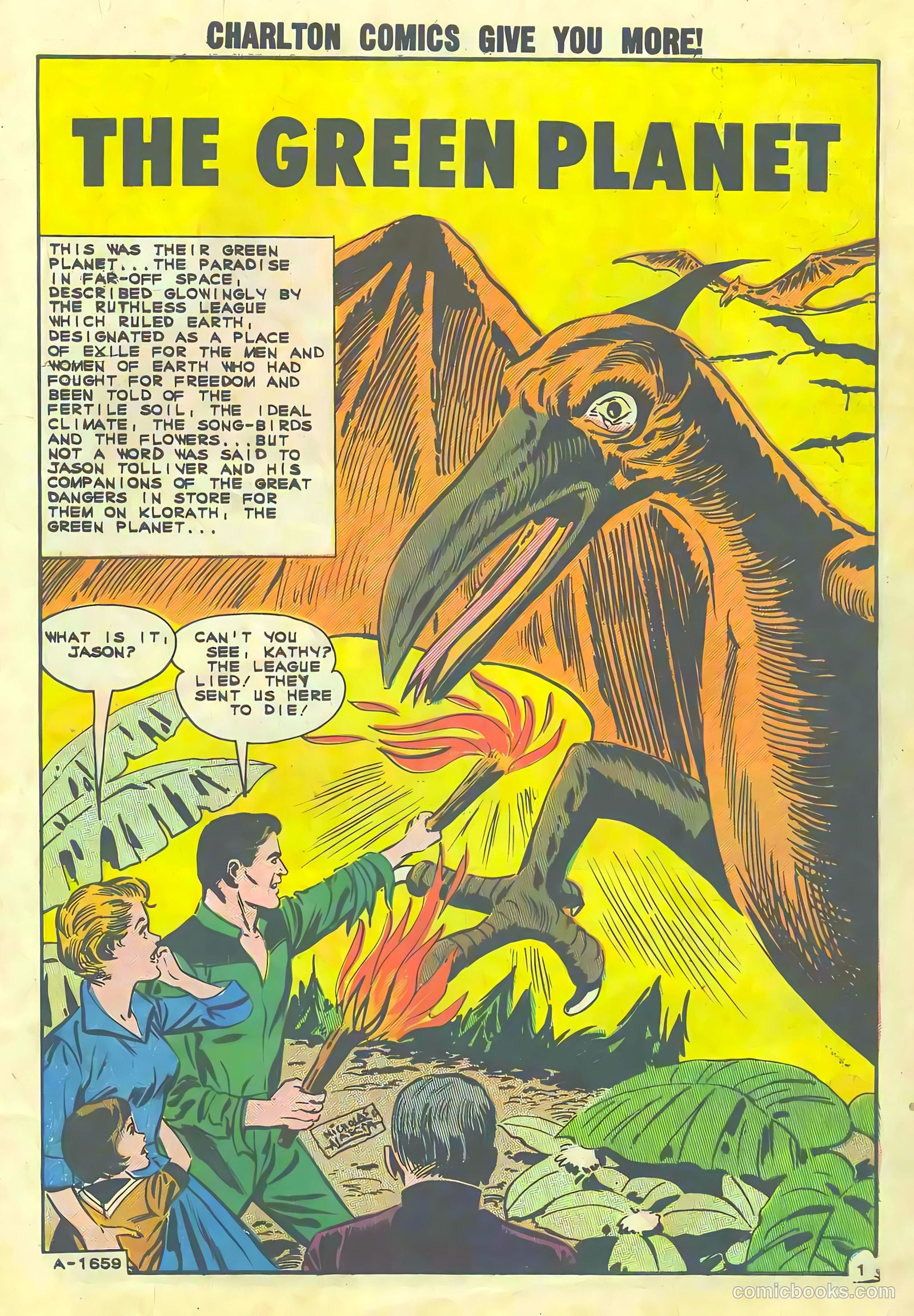 The Green Planet #1 — page 3 of 36