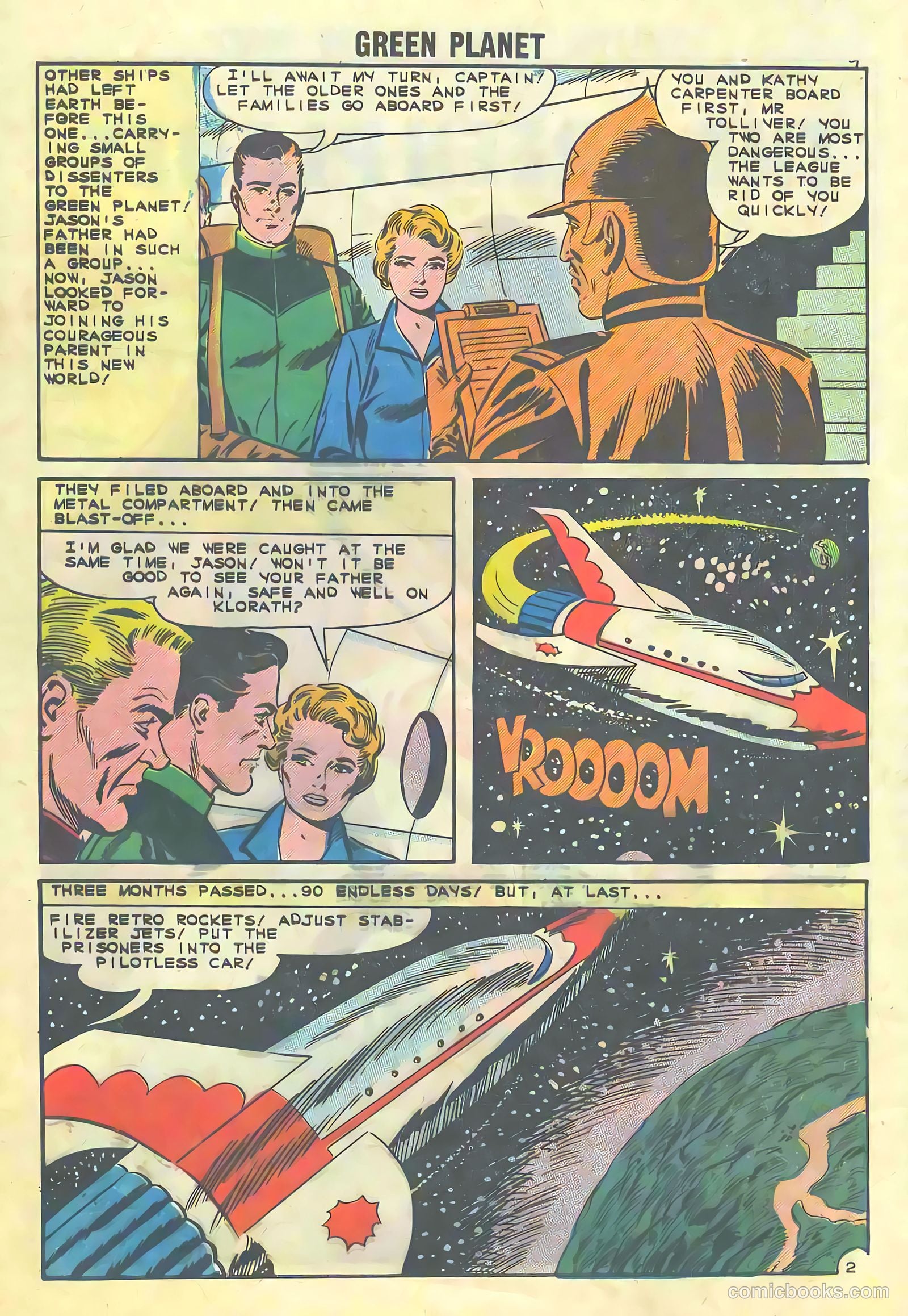 The Green Planet #1 — page 4 of 36