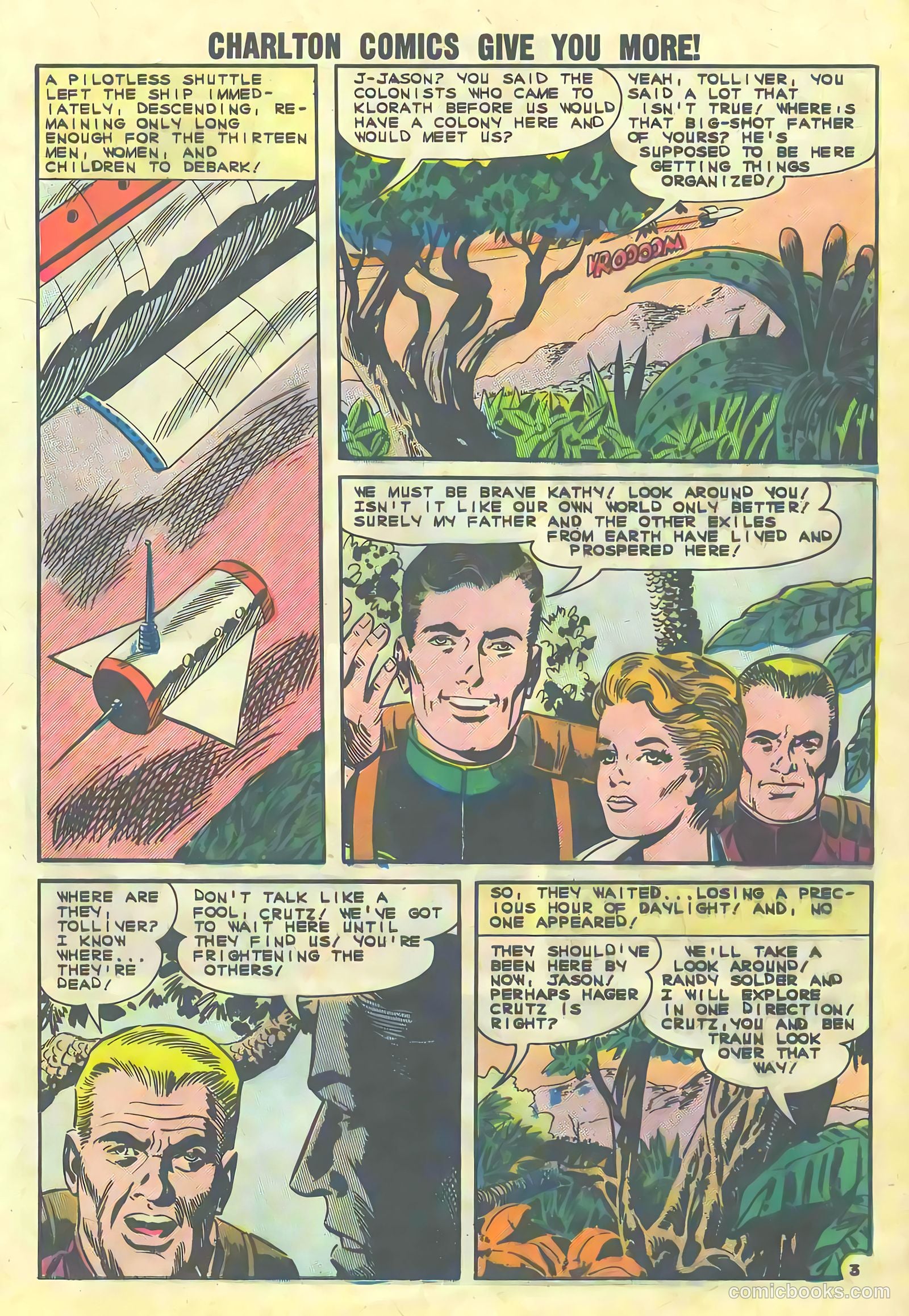 The Green Planet #1 — page 5 of 36