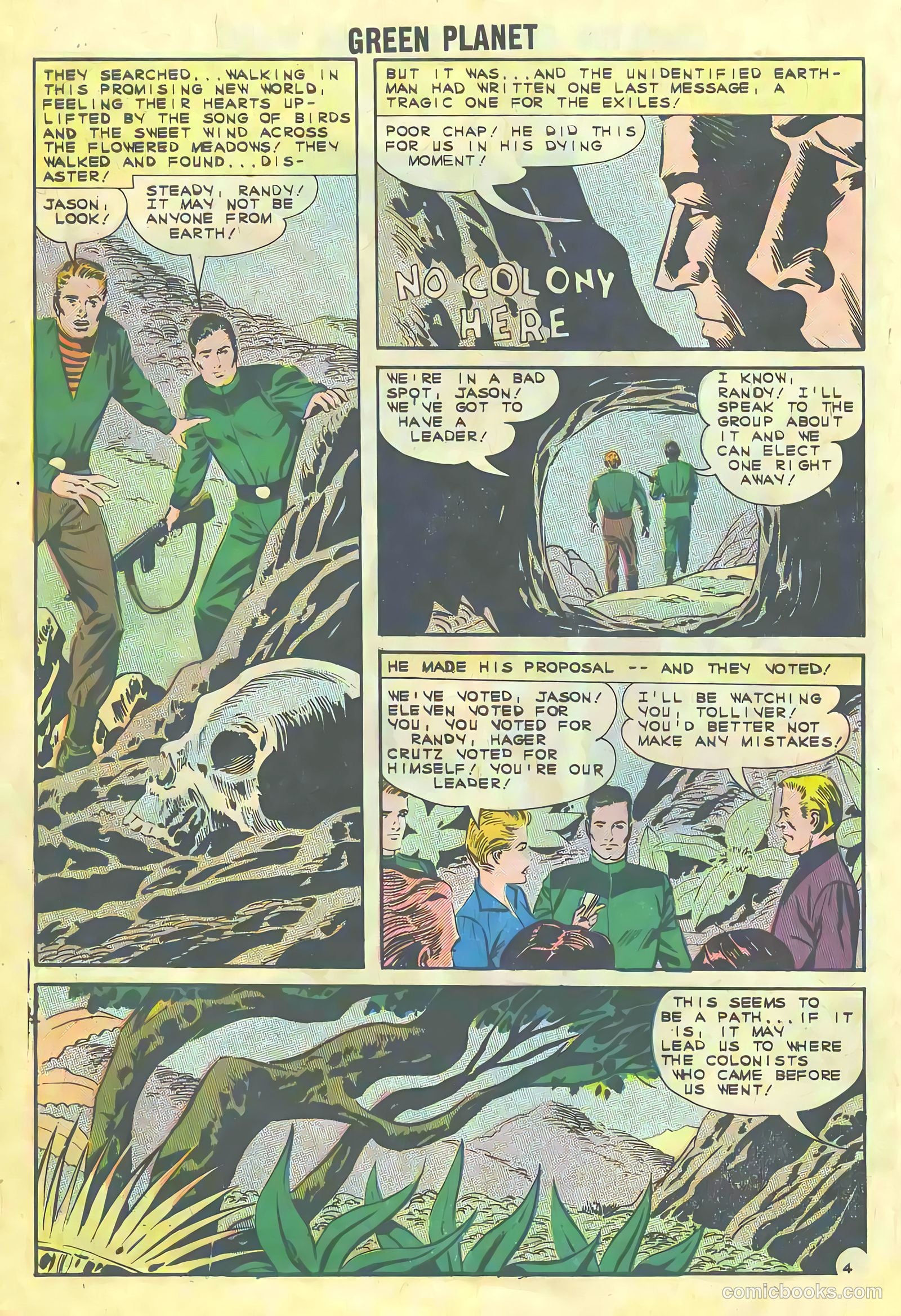 The Green Planet #1 — page 6 of 36