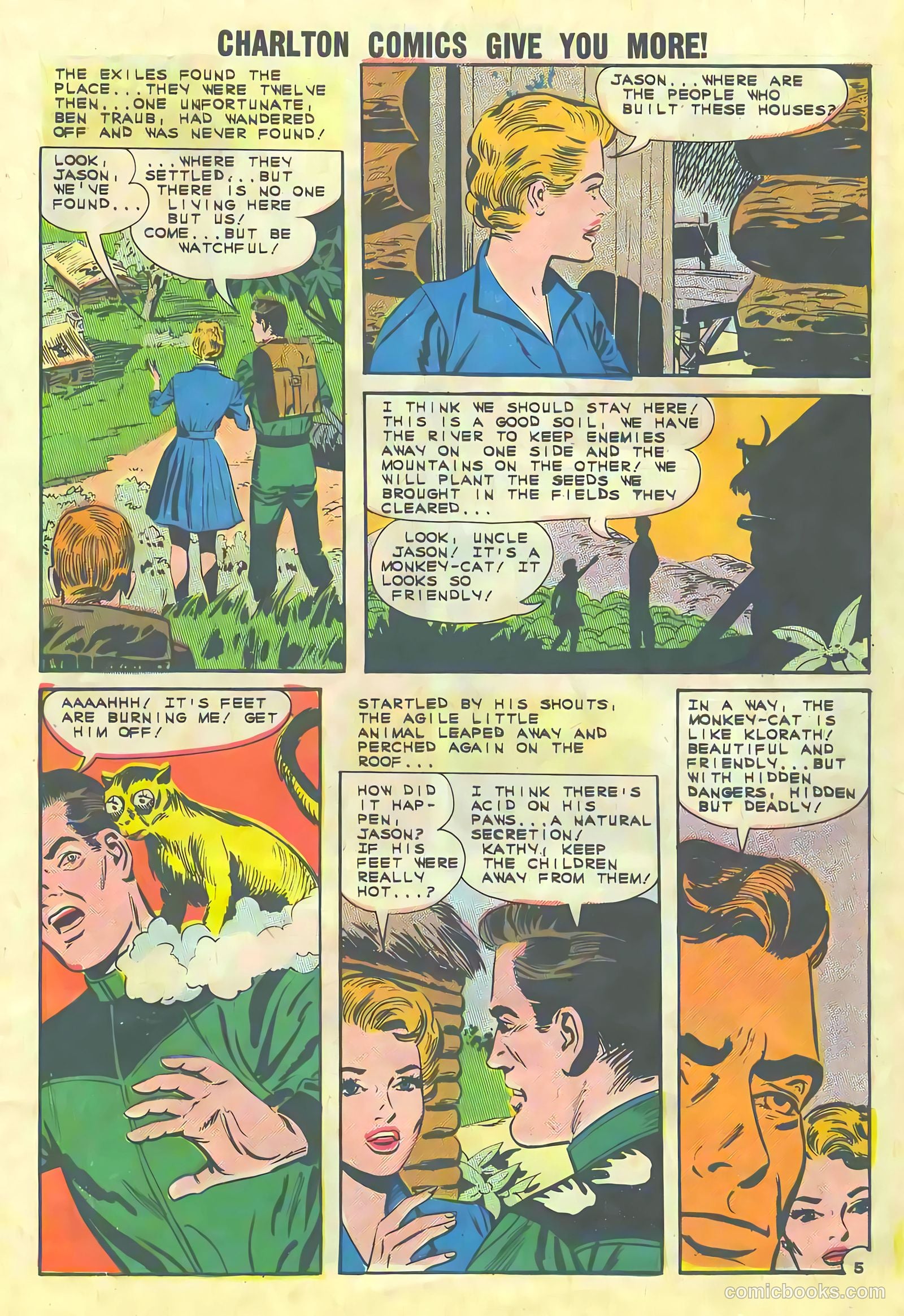 The Green Planet #1 — page 7 of 36