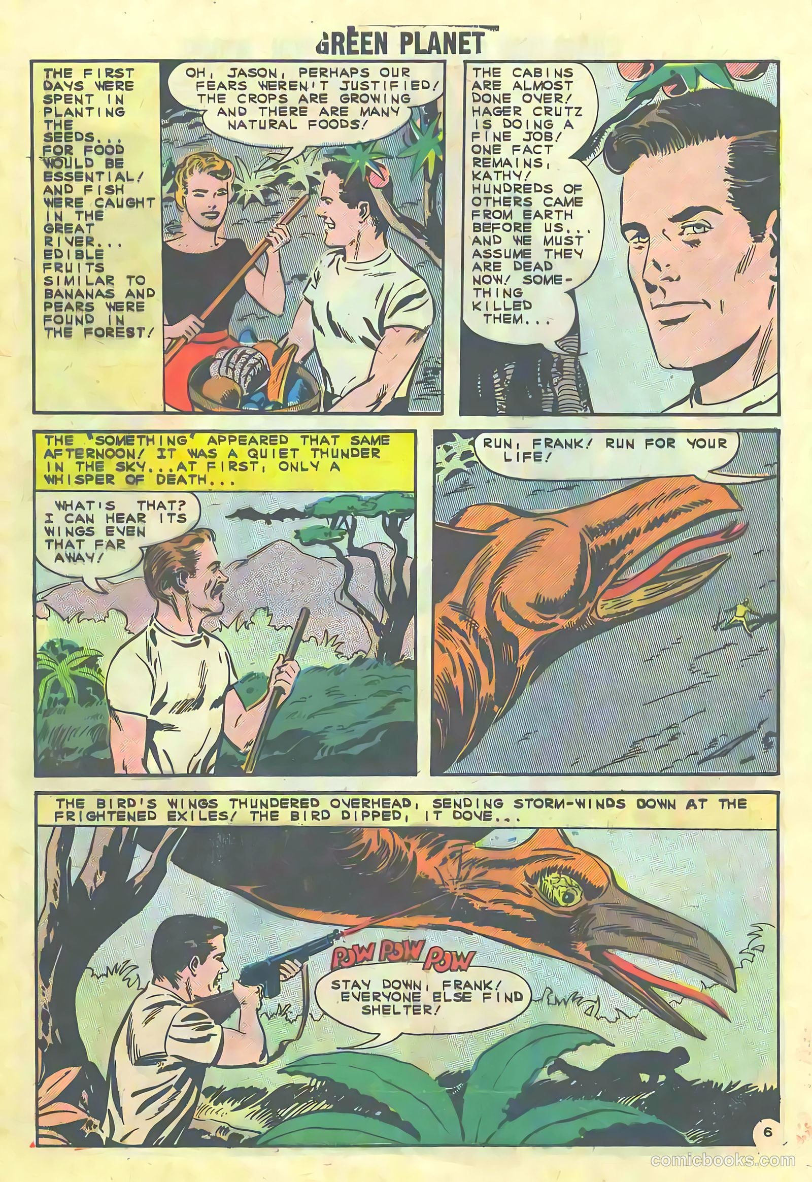 The Green Planet #1 — page 8 of 36