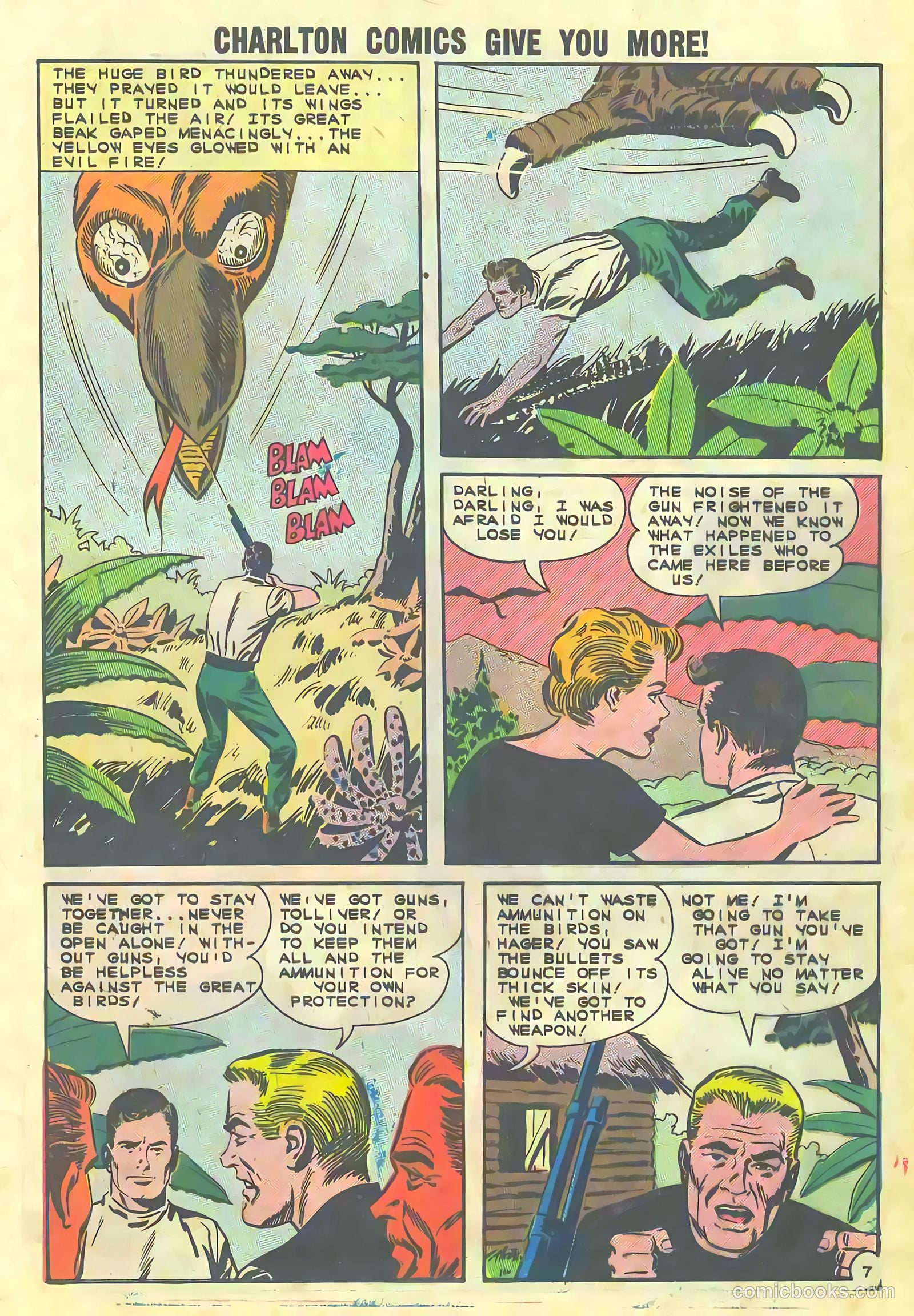 The Green Planet #1 — page 9 of 36