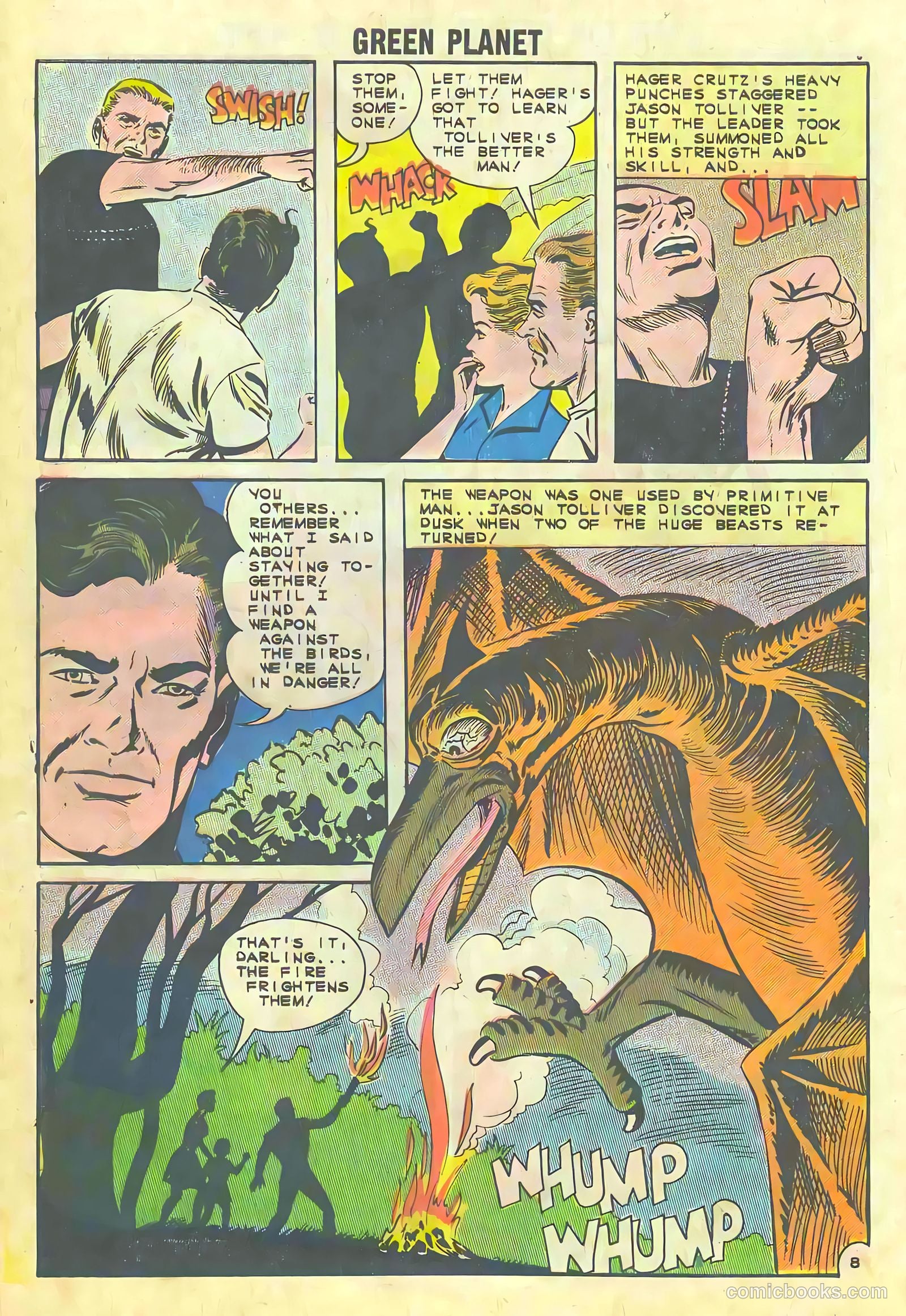 The Green Planet #1 — page 10 of 36