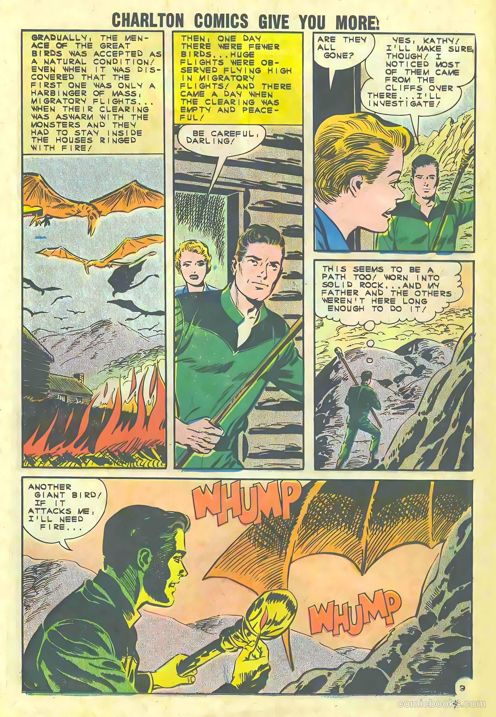 The Green Planet #1 — page 11 of 36