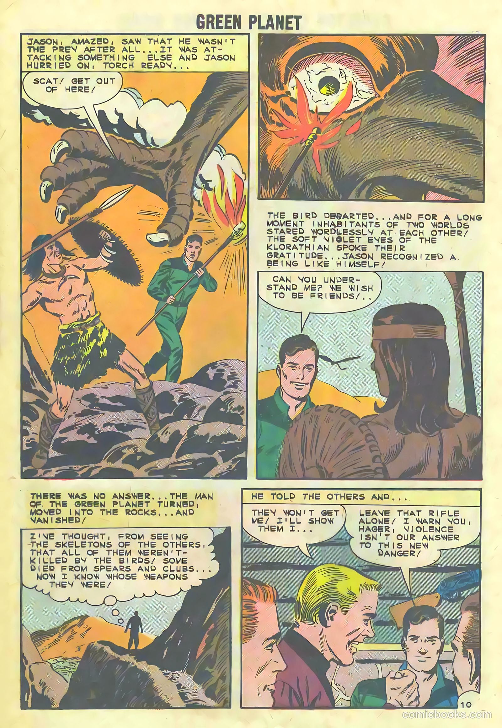 The Green Planet #1 — page 12 of 36