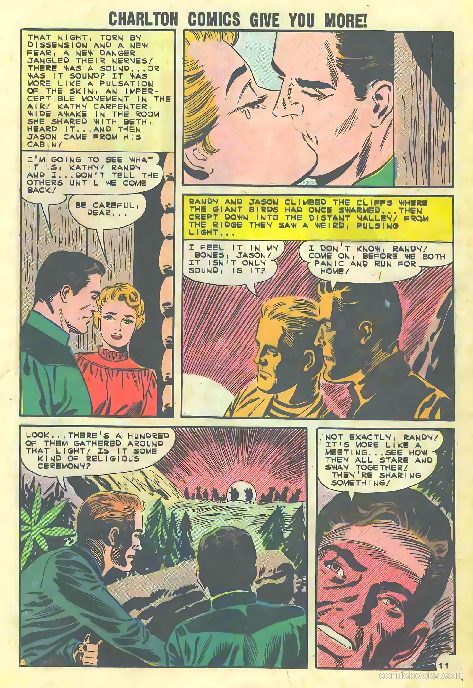 The Green Planet #1 — page 13 of 36