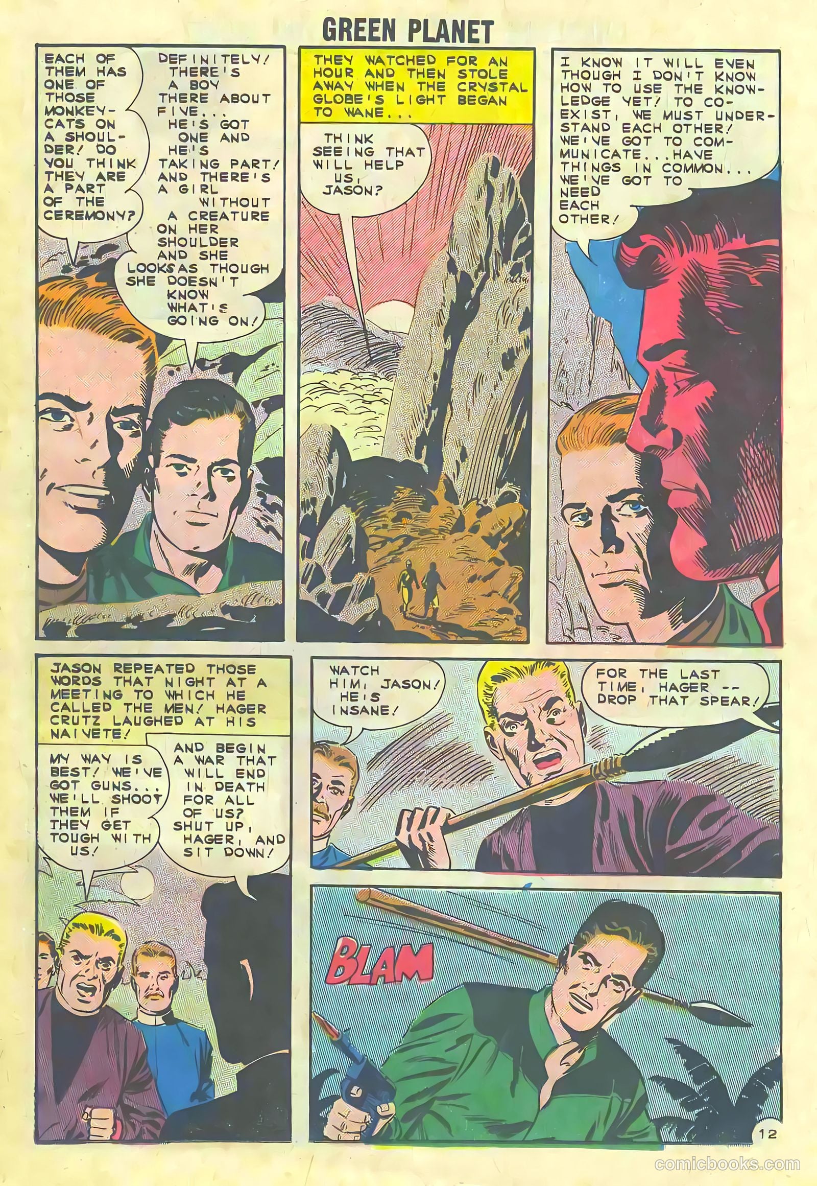 The Green Planet #1 — page 14 of 36