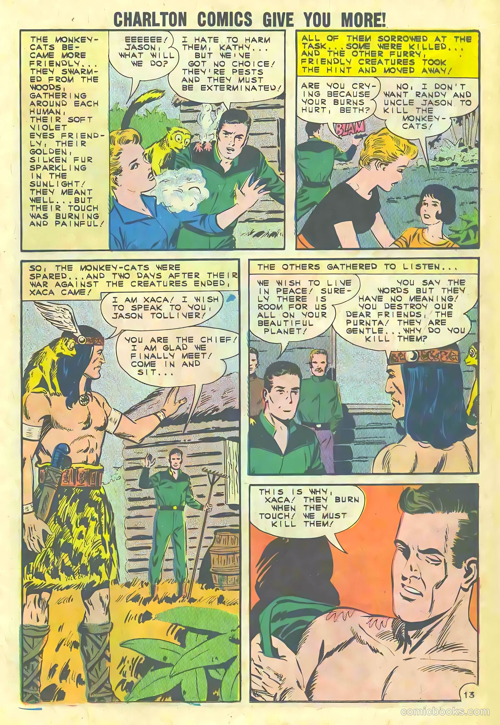 The Green Planet #1 — page 15 of 36