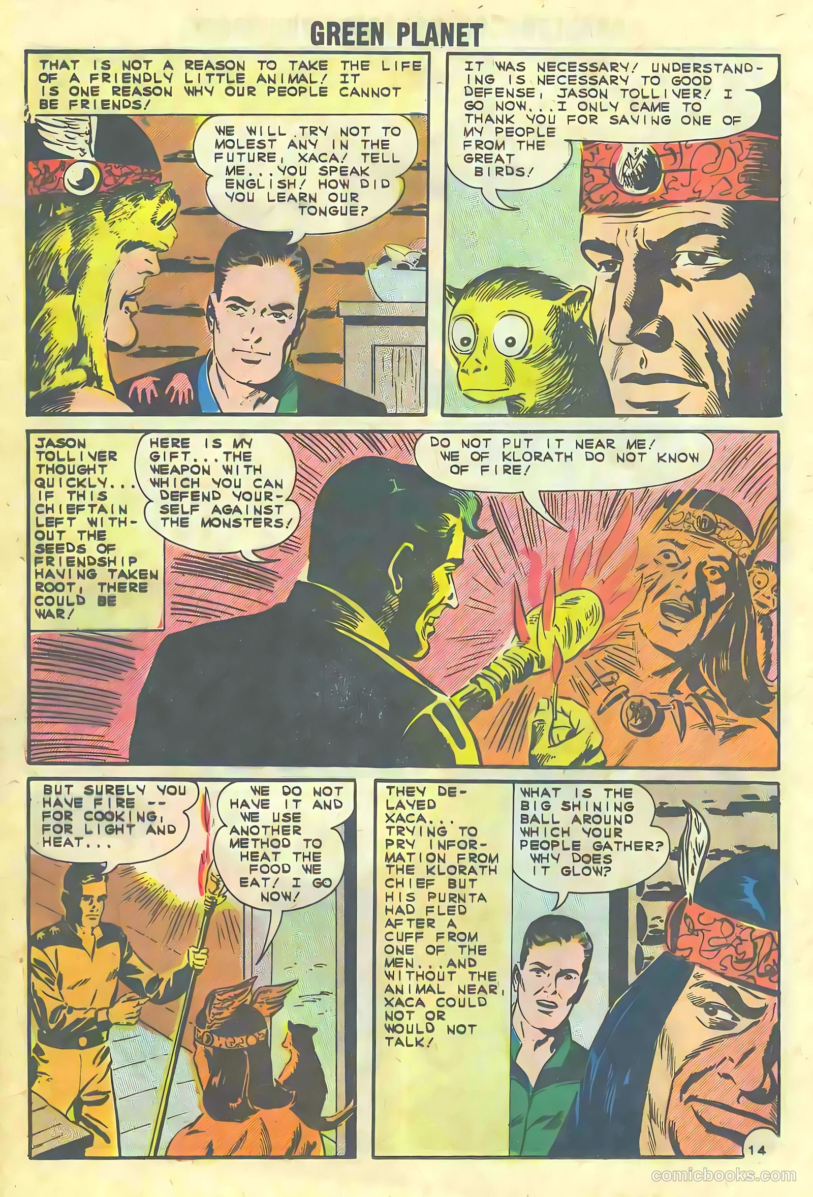 The Green Planet #1 — page 16 of 36
