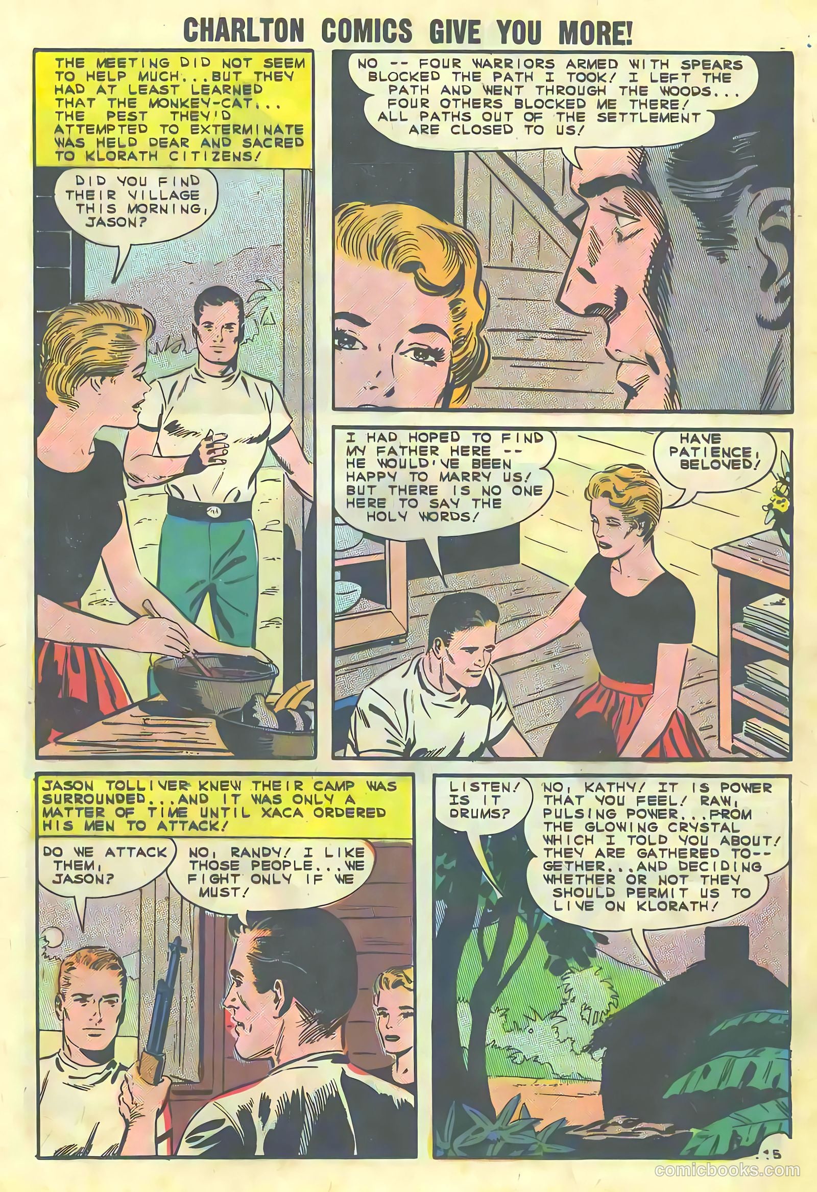 The Green Planet #1 — page 17 of 36