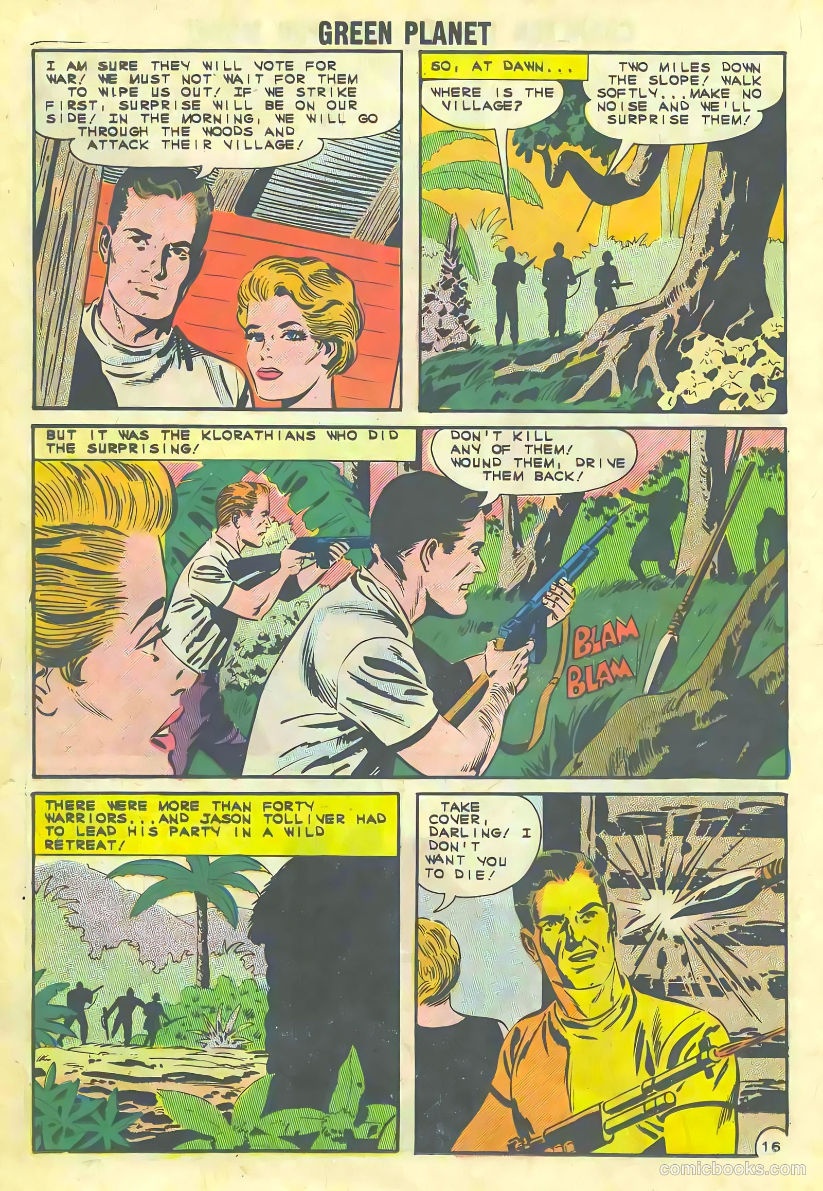 The Green Planet #1 — page 18 of 36