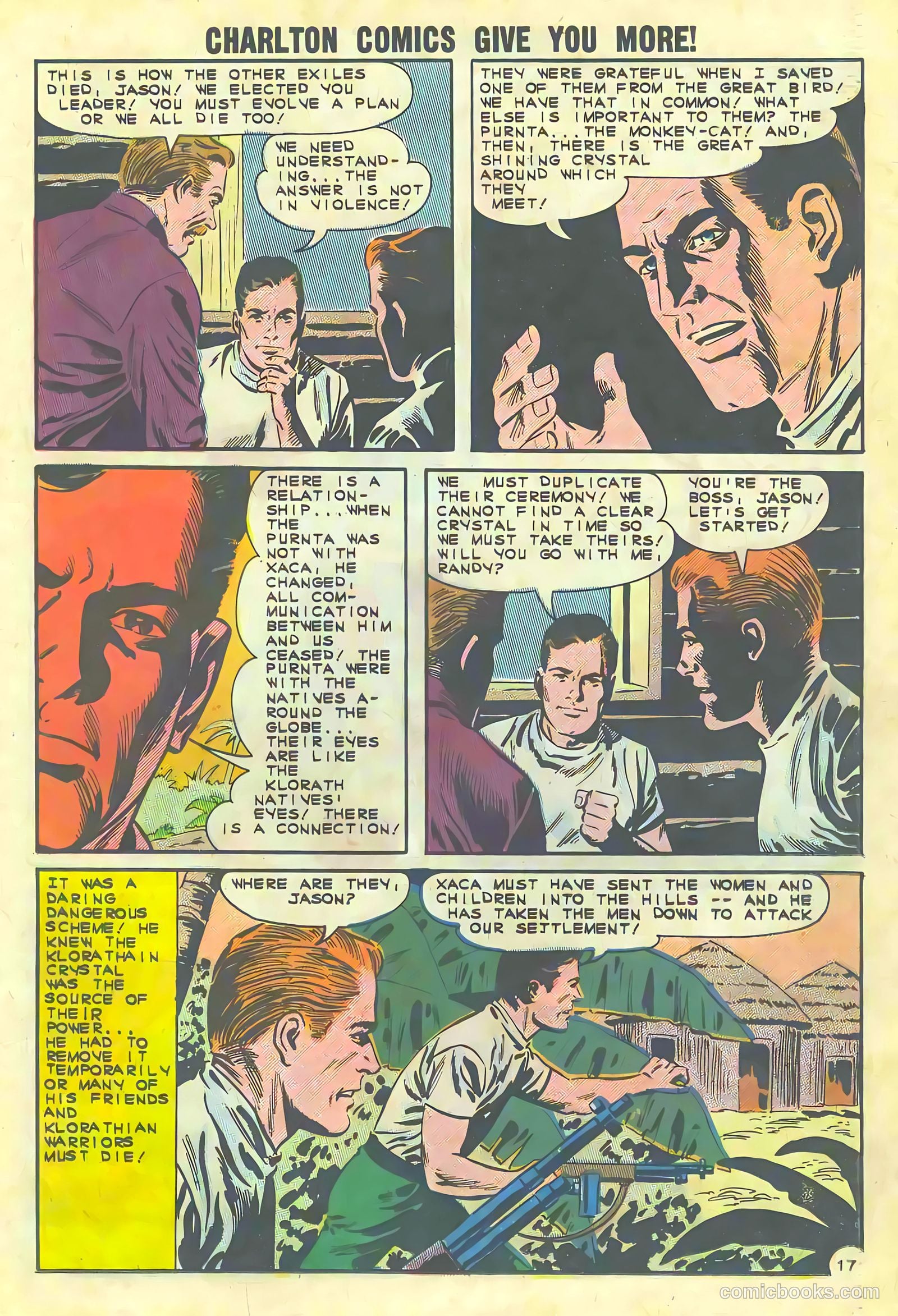 The Green Planet #1 — page 19 of 36