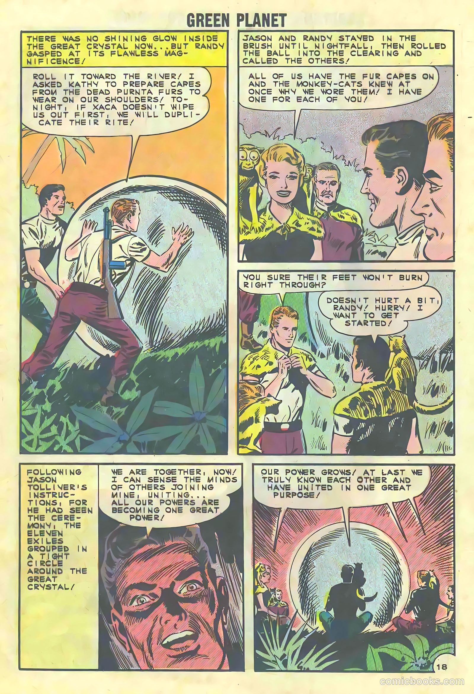 The Green Planet #1 — page 20 of 36