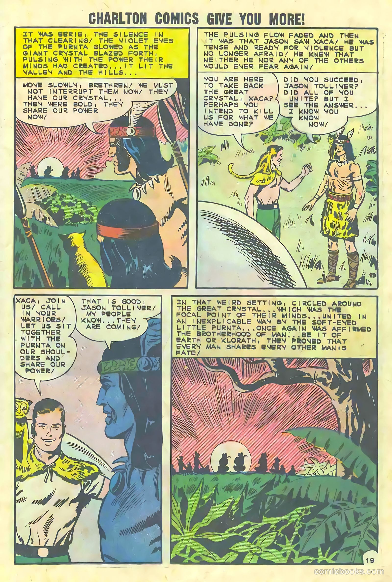 The Green Planet #1 — page 21 of 36