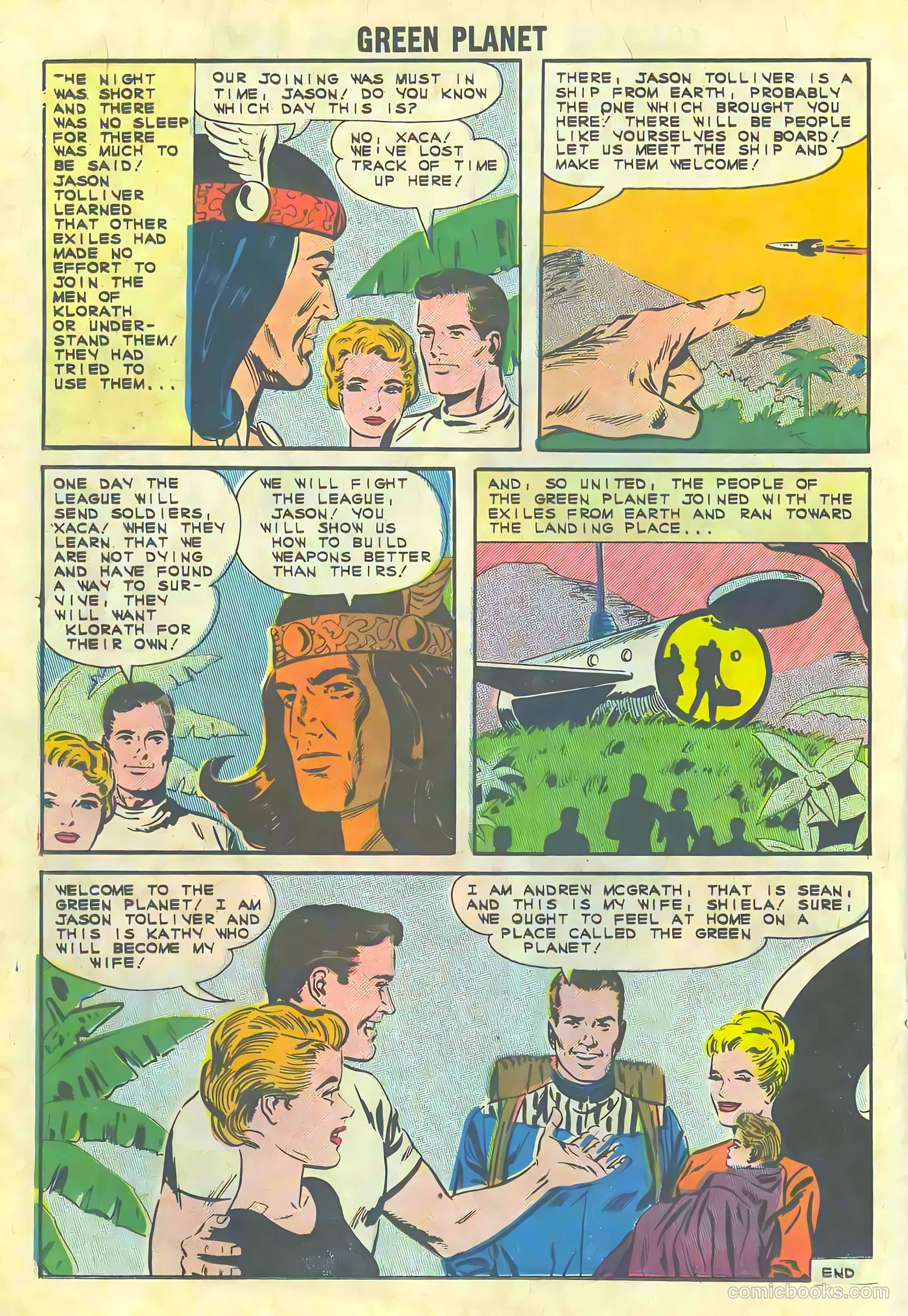 The Green Planet #1 — page 22 of 36