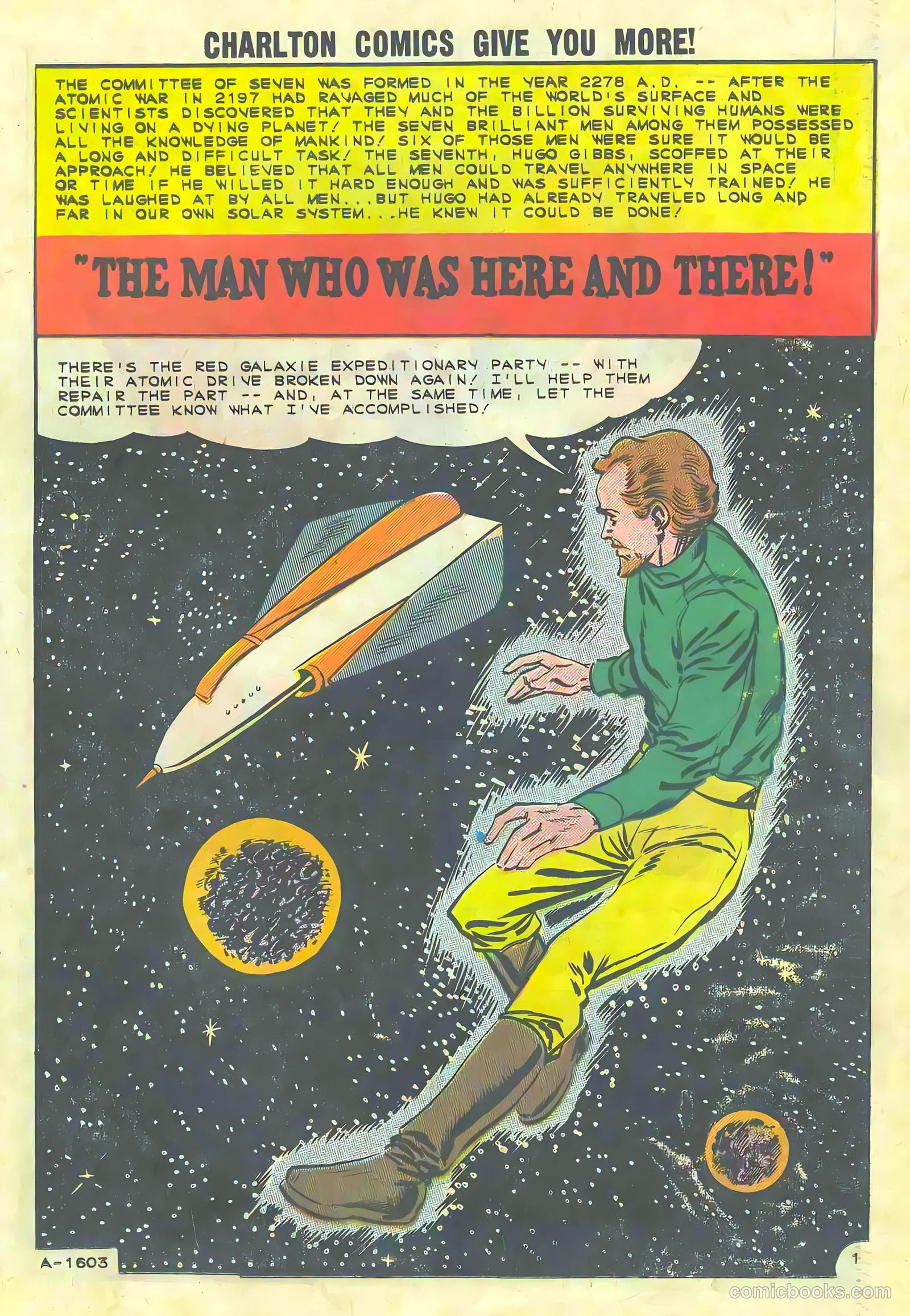 The Green Planet #1 — page 23 of 36