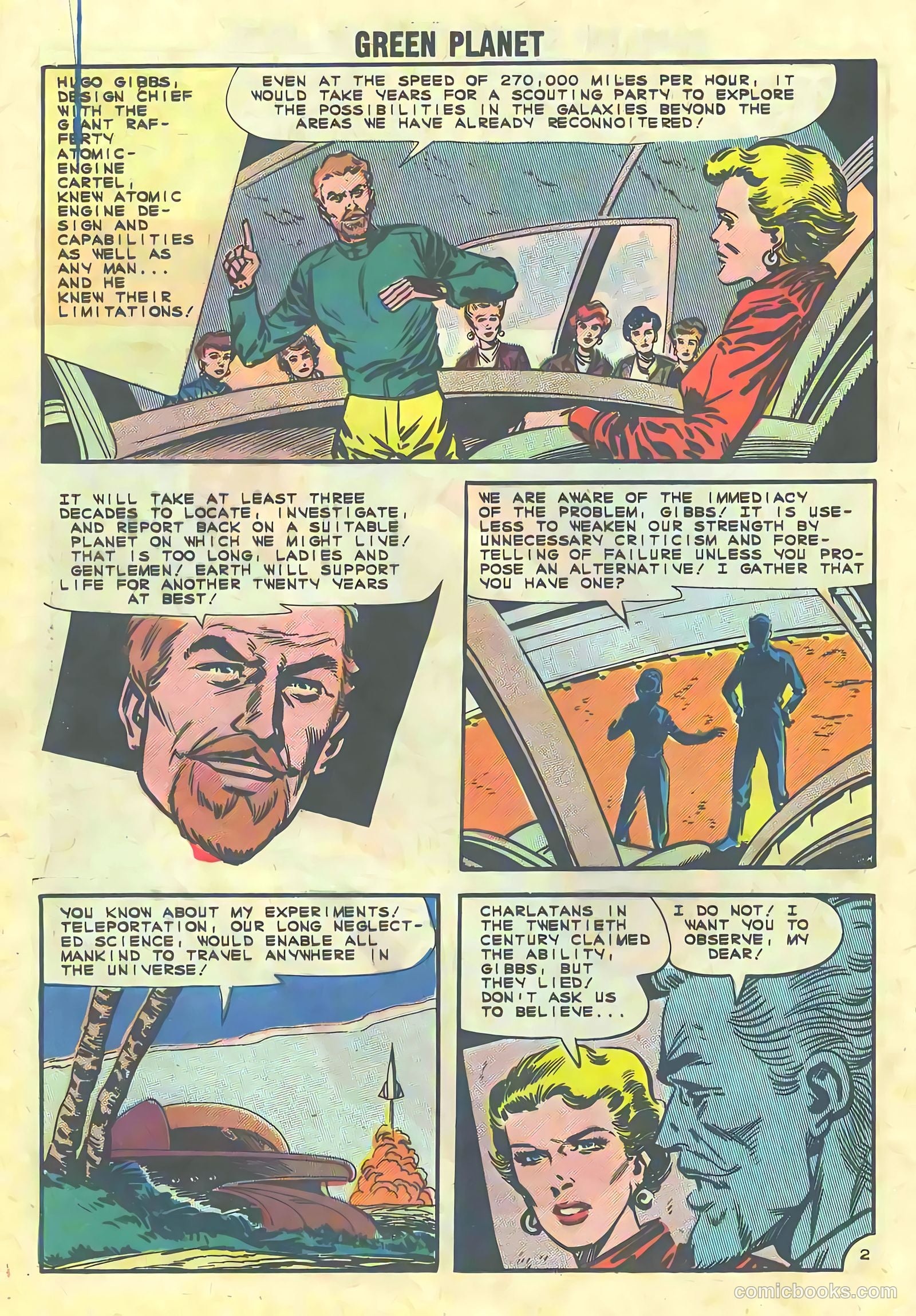 The Green Planet #1 — page 24 of 36