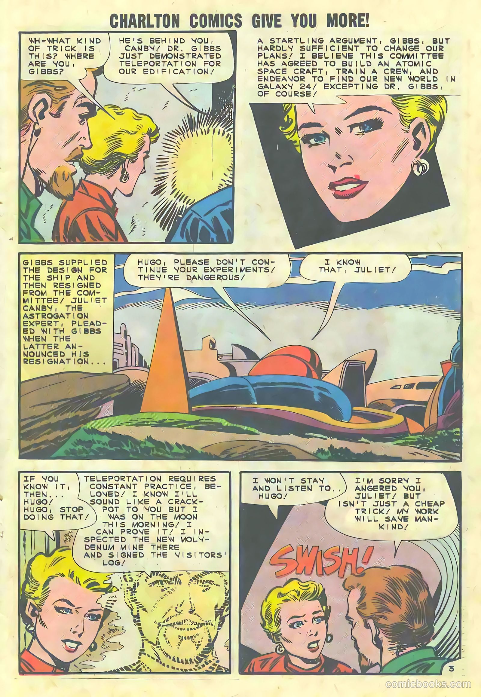The Green Planet #1 — page 25 of 36