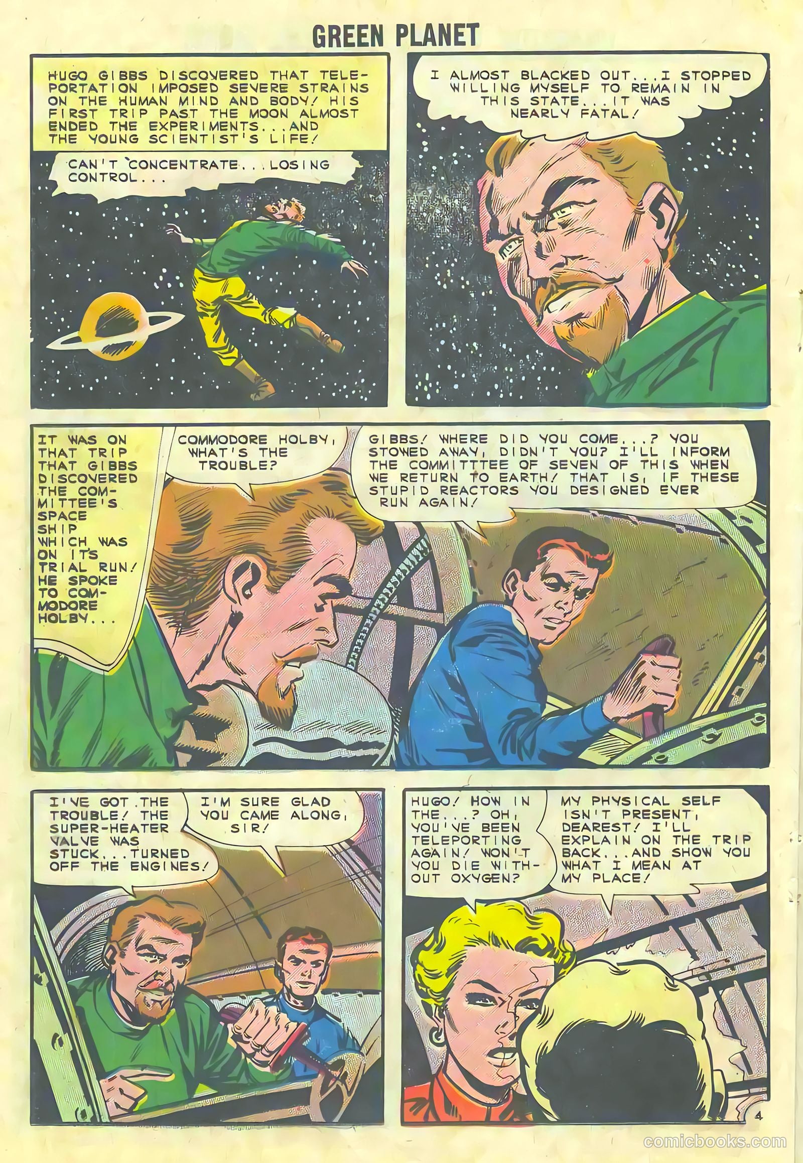 The Green Planet #1 — page 26 of 36