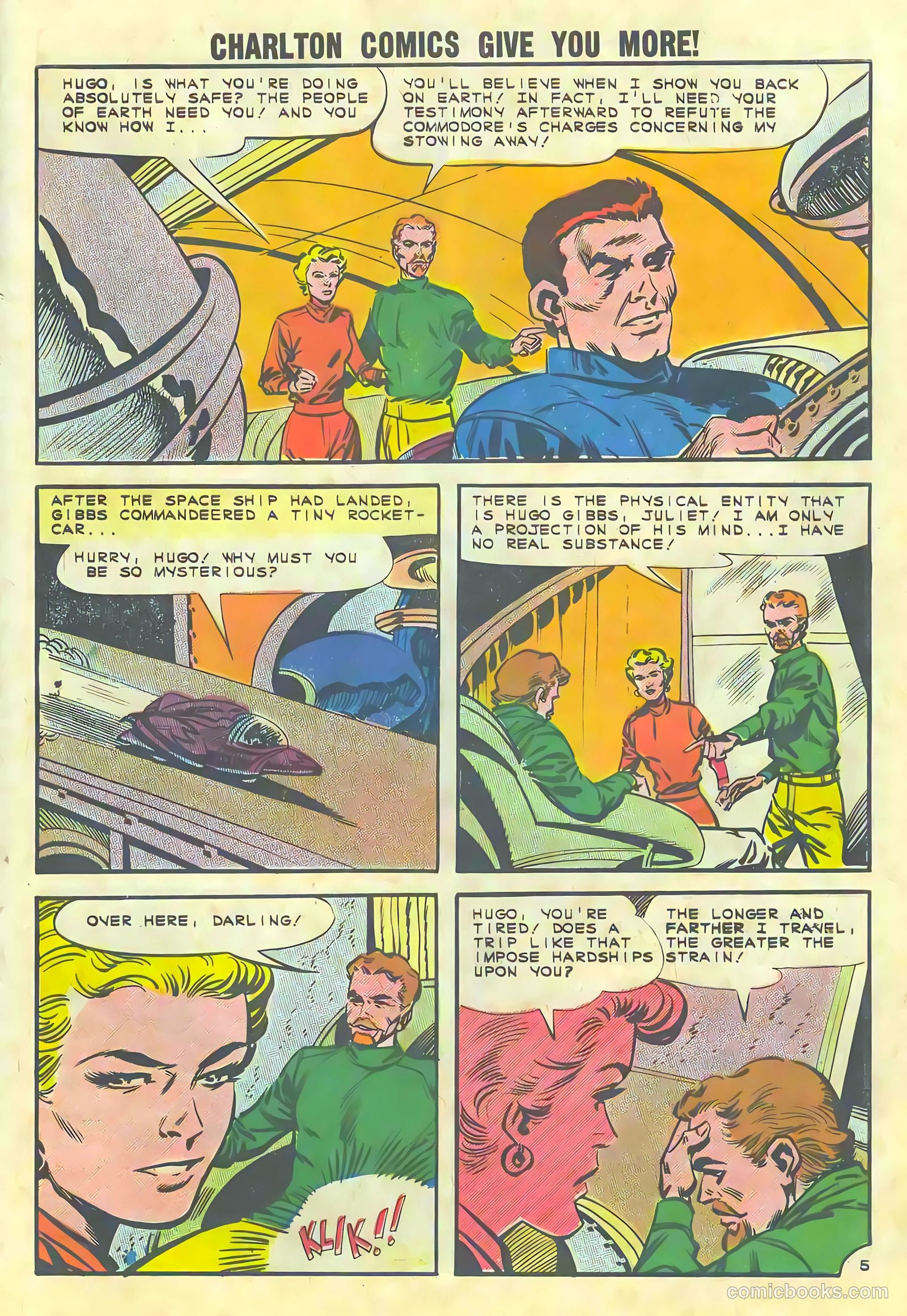 The Green Planet #1 — page 27 of 36